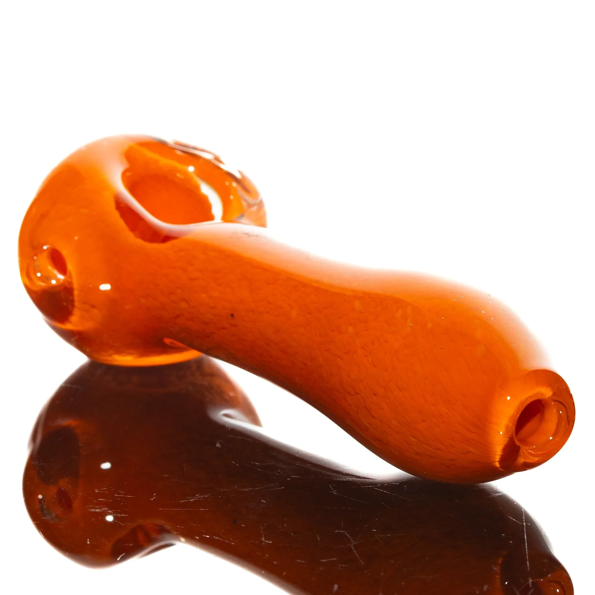 Humboldt Studios - Orange Frit Spoon - Image 2