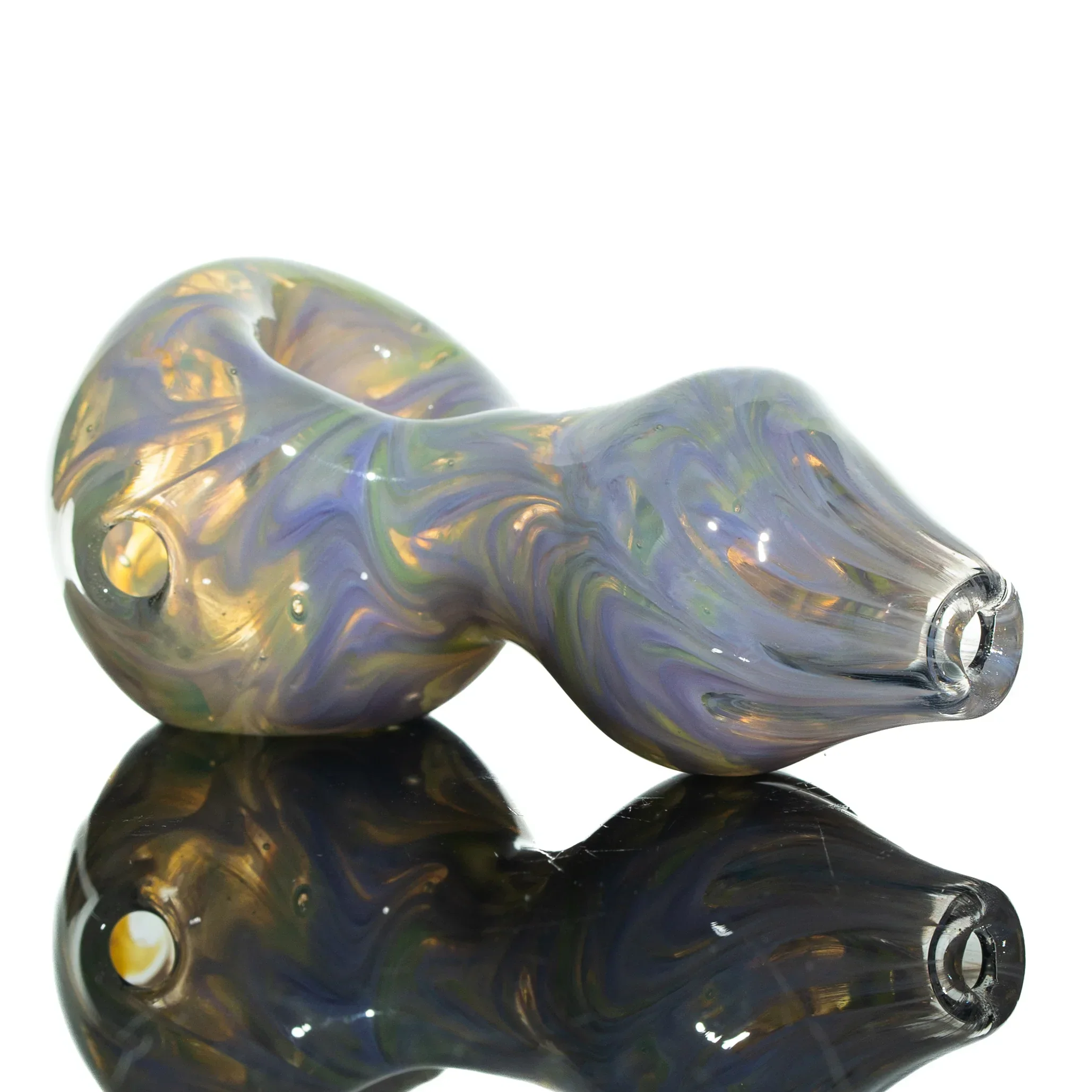 Humboldt Studios -Pink, Slyme Wrap & Rake Hour Glass Spoon - Image 2