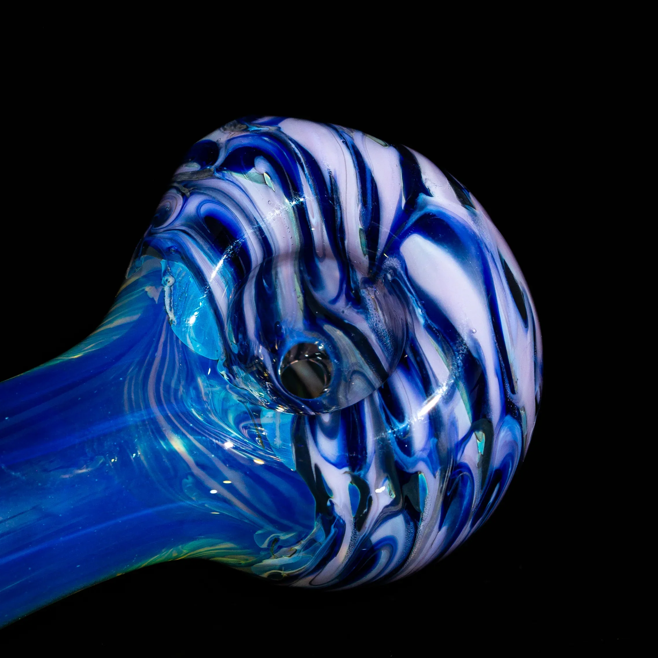 Humboldt Studios - Purple, Pink & Fume Spoon - Image 3