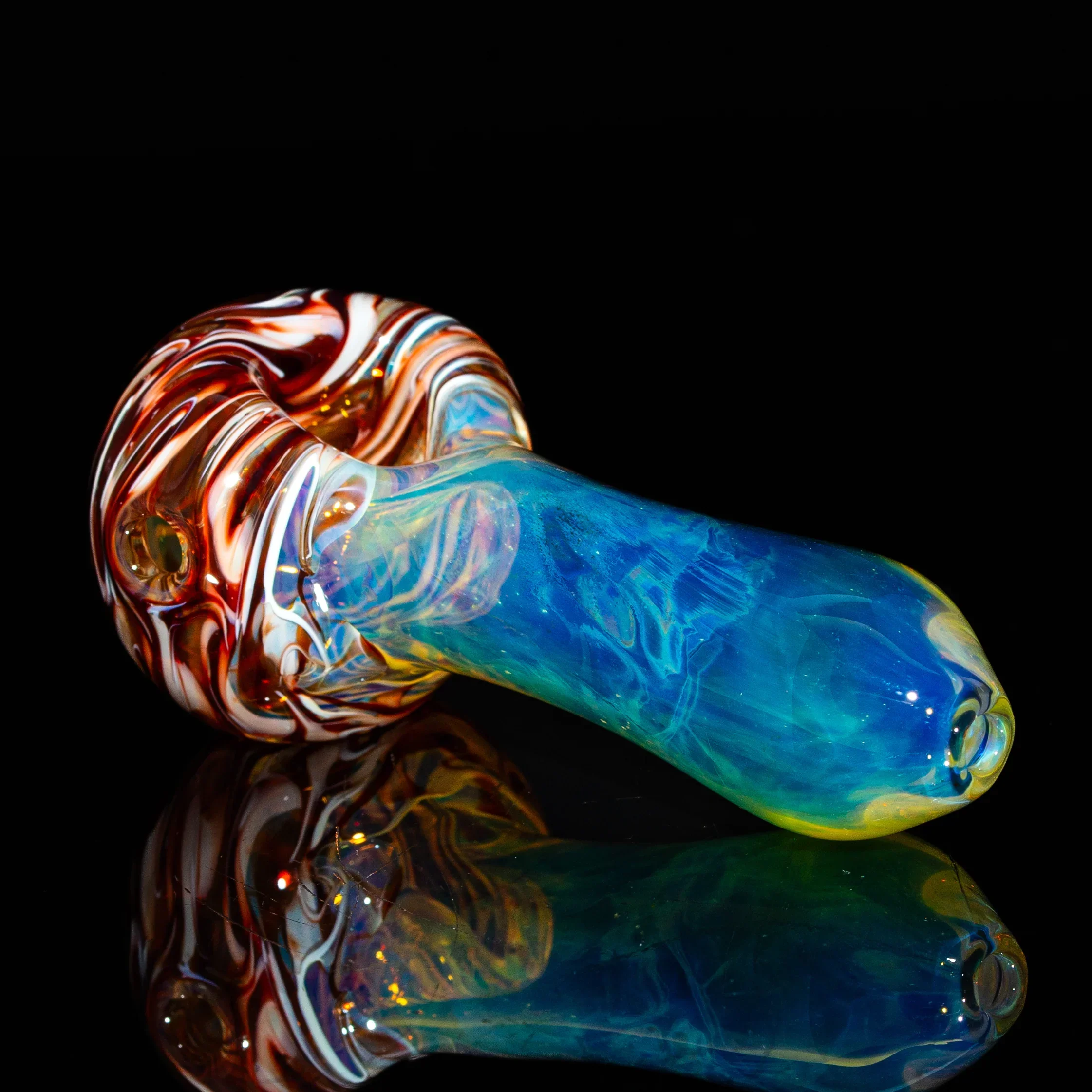 Humboldt Studios - Red, White & Fume Spoon - Image 2