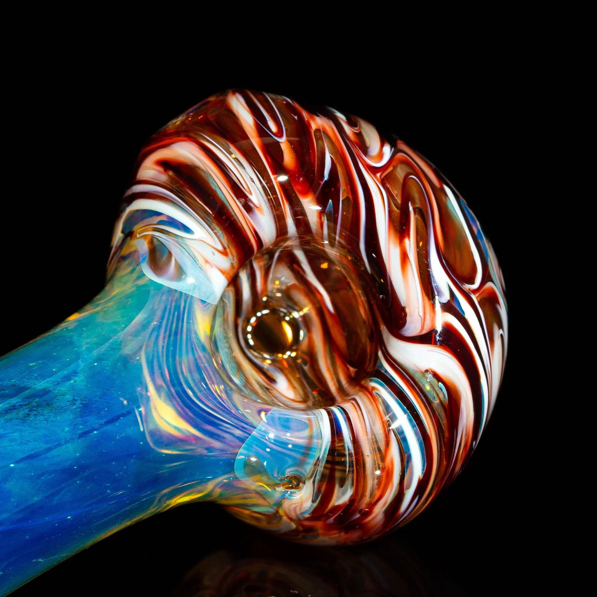 Humboldt Studios - Red, White & Fume Spoon - Image 3