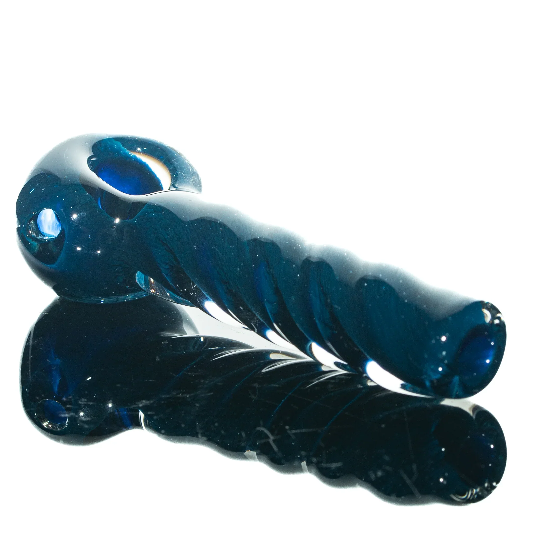 Humboldt Studios - Twilight Frit Twist Spoon - Image 3