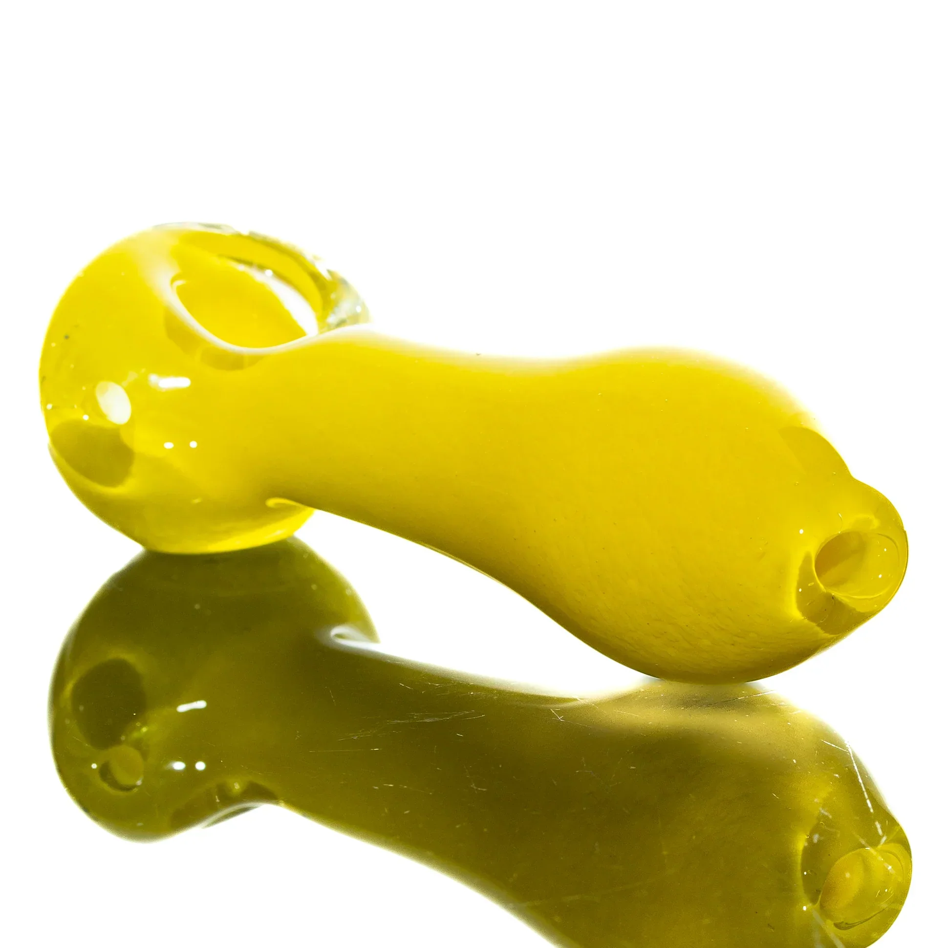 Humboldt Studios - Yellow Frit Spoon - Image 2