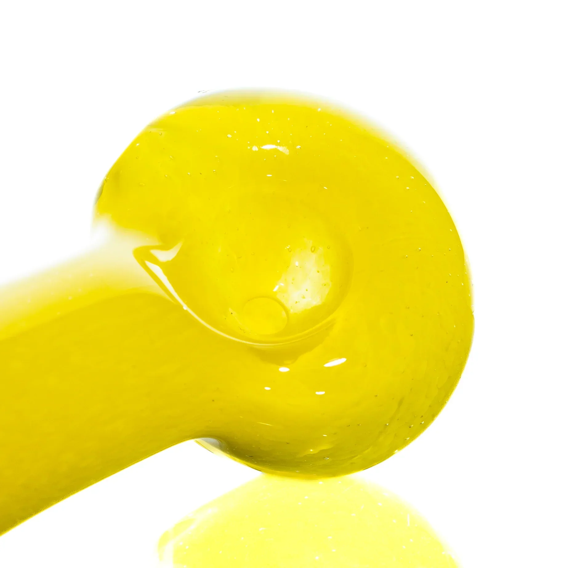 Humboldt Studios - Yellow Frit Spoon - Image 3