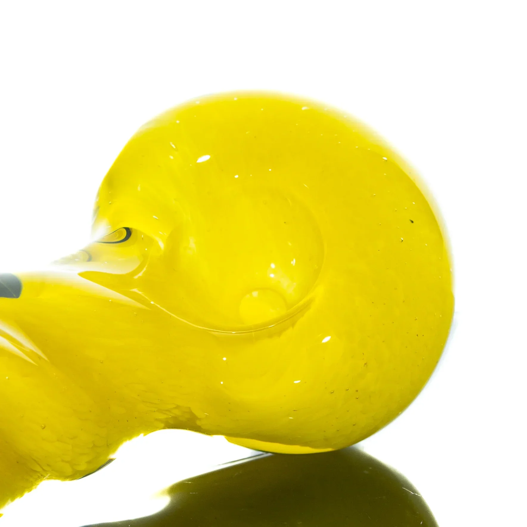 Humboldt Studios - Yellow Frit Twist Spoon - Image 3