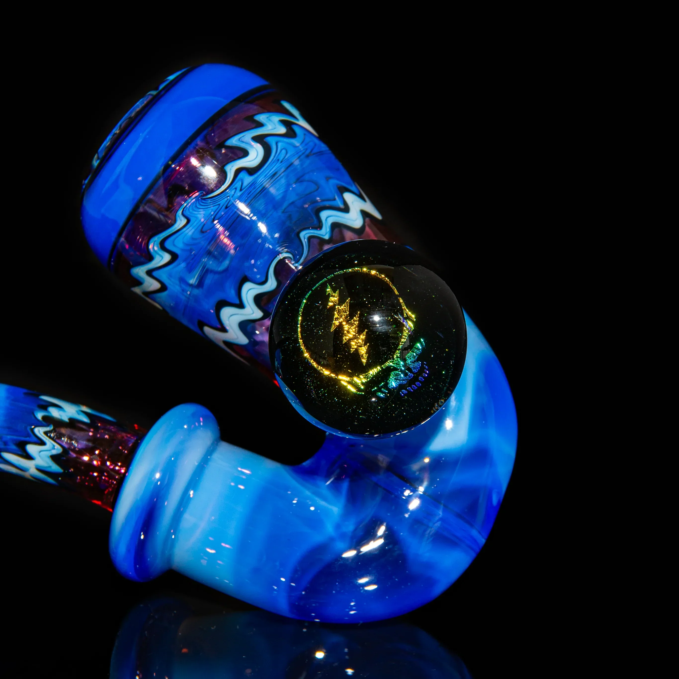 I Love Frank Glass - Dichro Stealie Sherlock - Image 4
