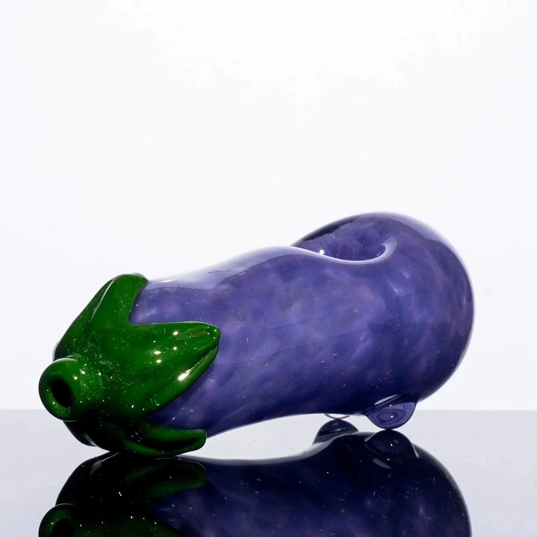 I Love Frank Glass - Eggplant Pipe - Image 3