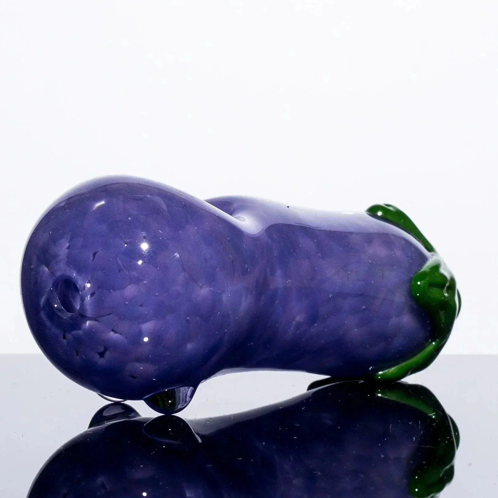 I Love Frank Glass - Eggplant Pipe - Image 4