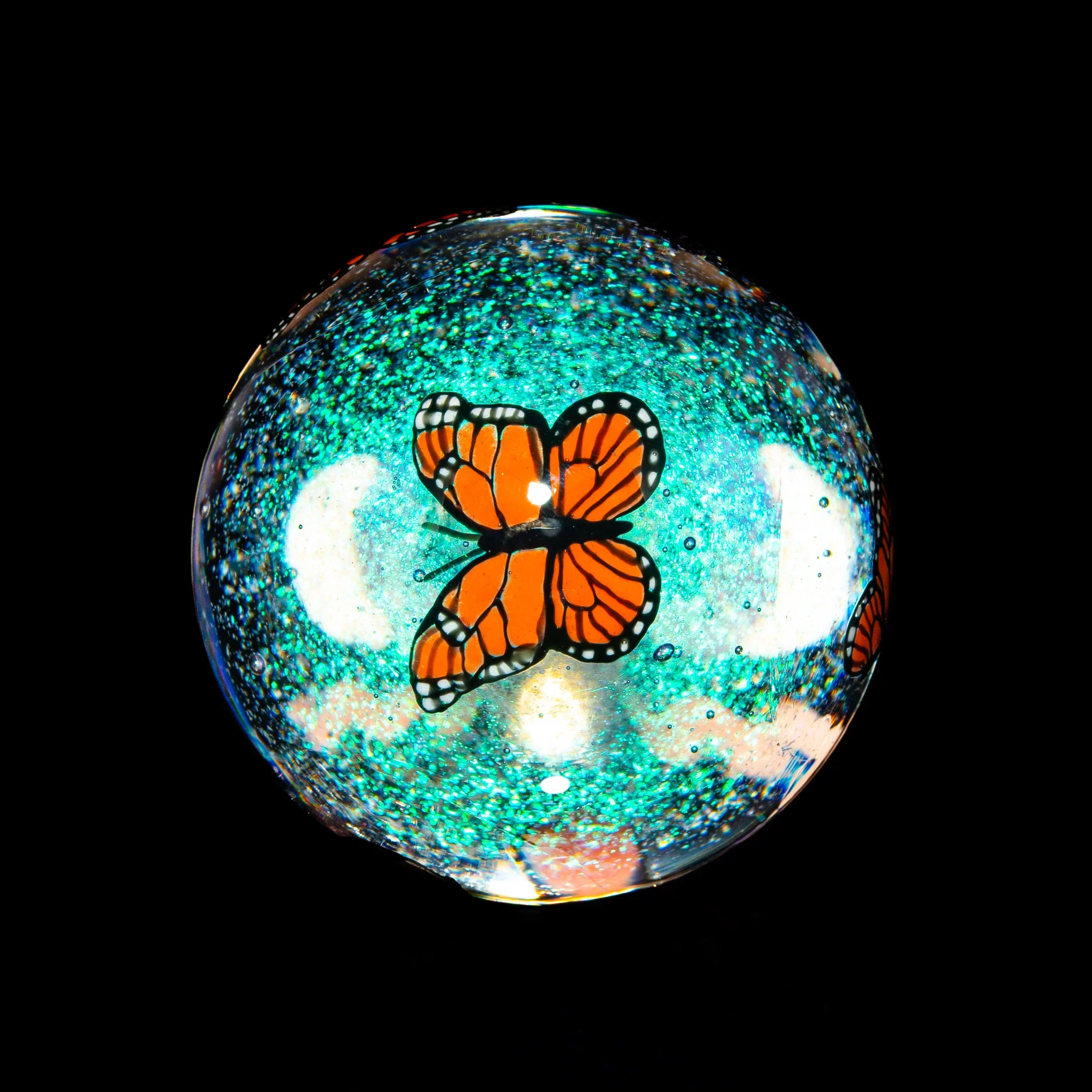 Its Kind Of A Kushy Story - Butterfly Bae 38MM Marble - Image 2