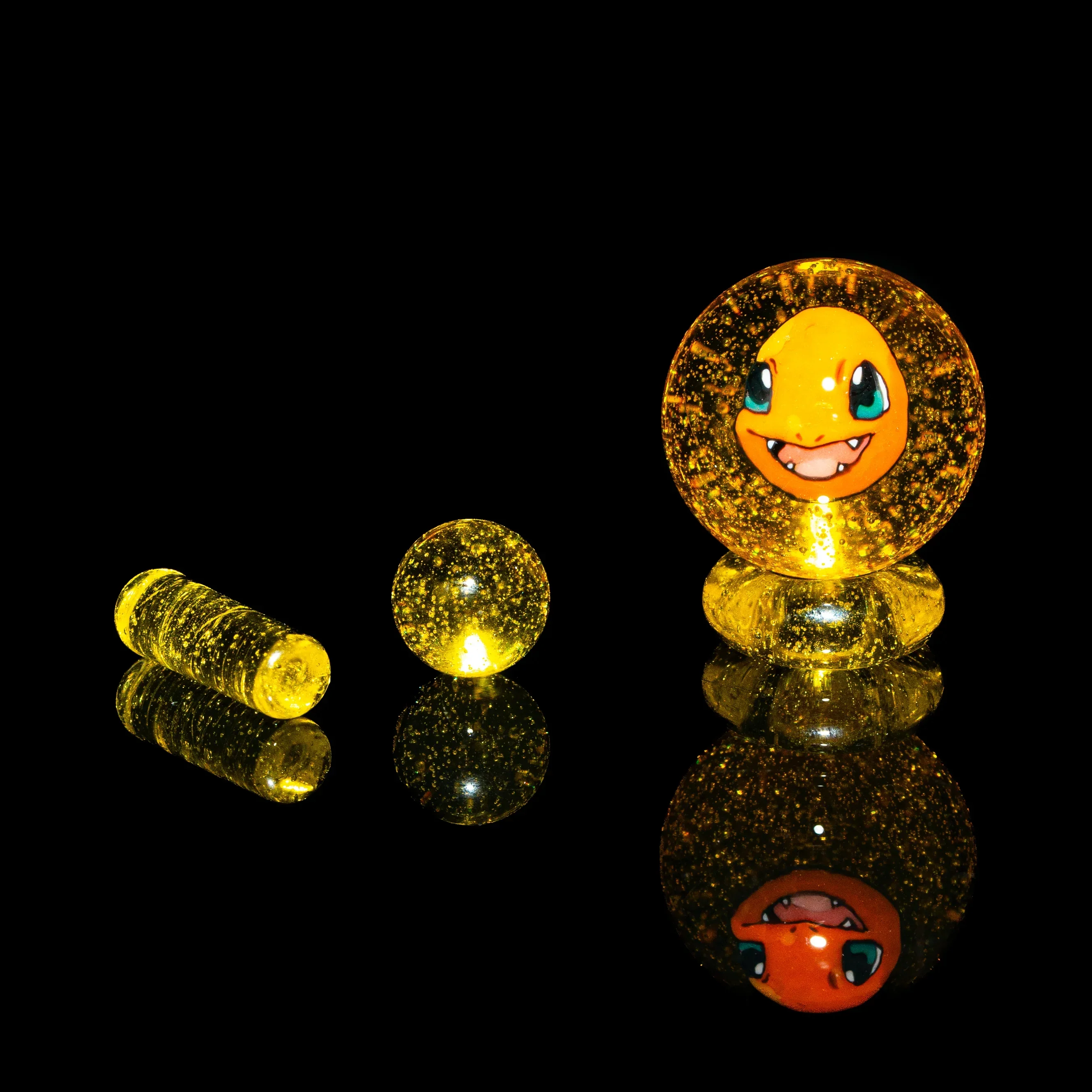 Its Kind Of A Kushy Story - Charmander 23MM Marble - Image 2