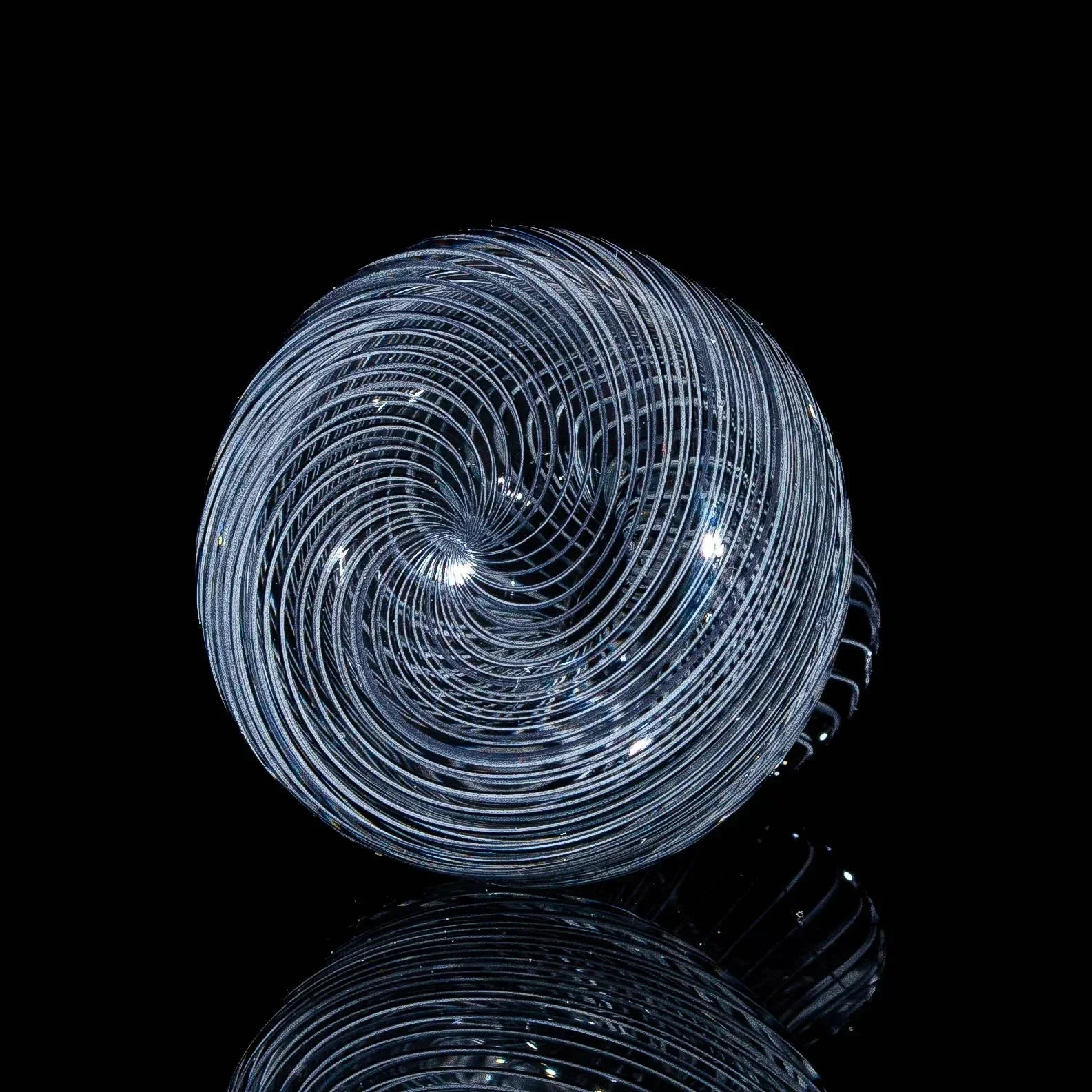 Jareds Glass - Wig Wag Tunnel 25MM Marble - Image 5
