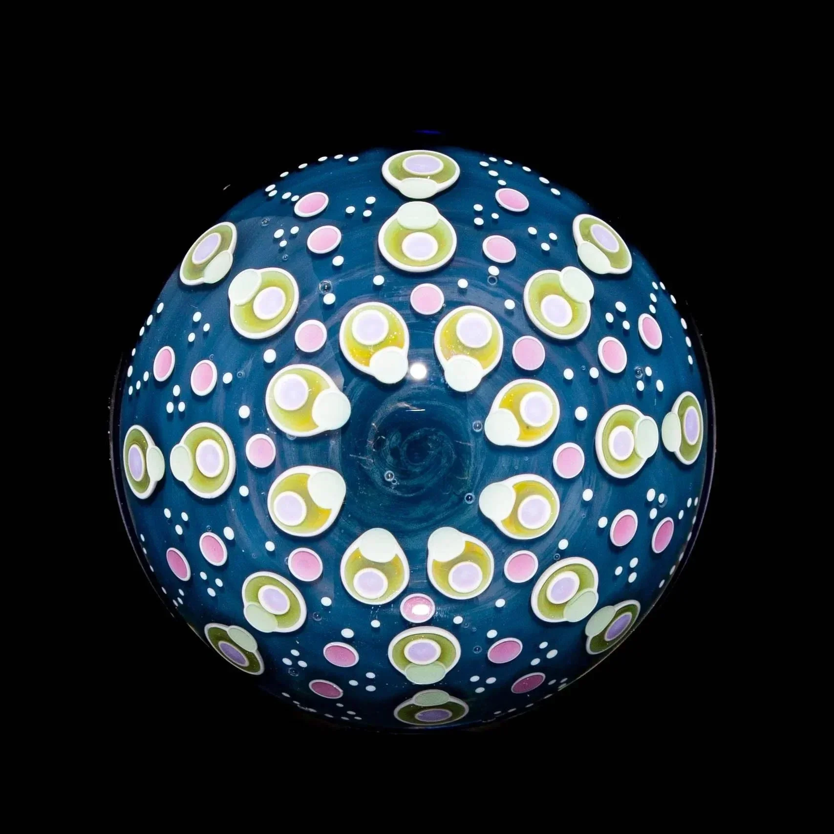 Jays Mibs - Blue Mushroom 39MM Marble - Image 2