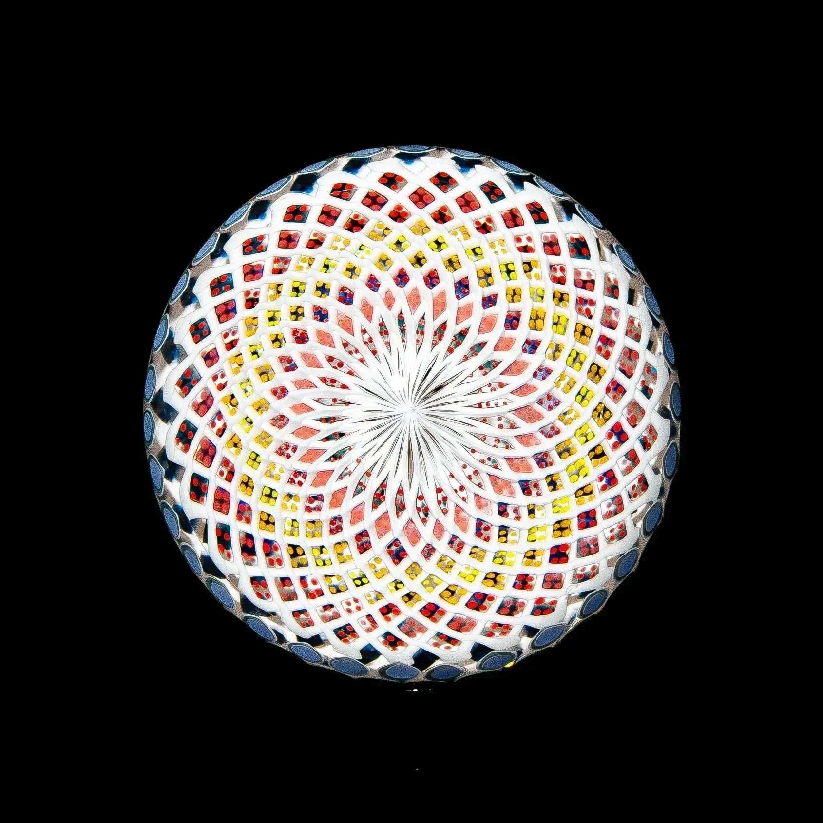 Jays Mibs - Double Retticello Dotstack Boarder 41MM Marble - Image 3