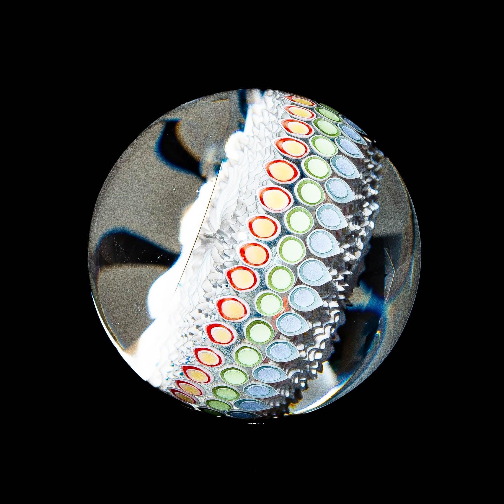 Jays Mibs - Double Retticello Dotstack Boarder 41MM Marble - Image 6