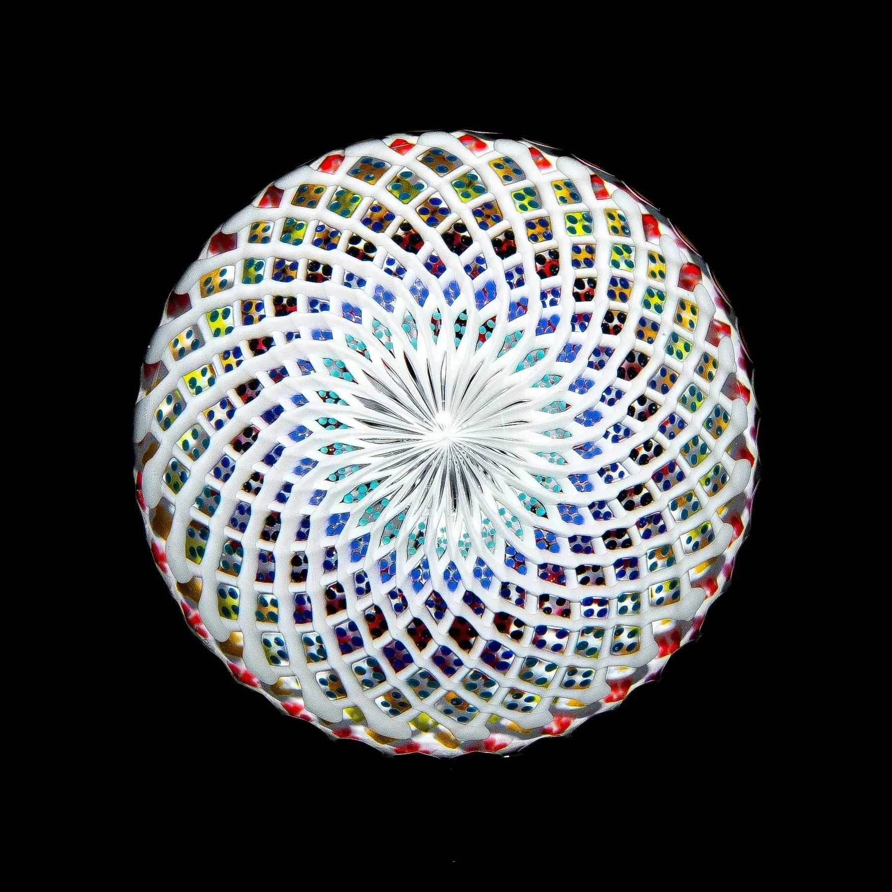 Jays Mibs - Double Retticello Dotstack Boarder 41MM Marble - Image 8