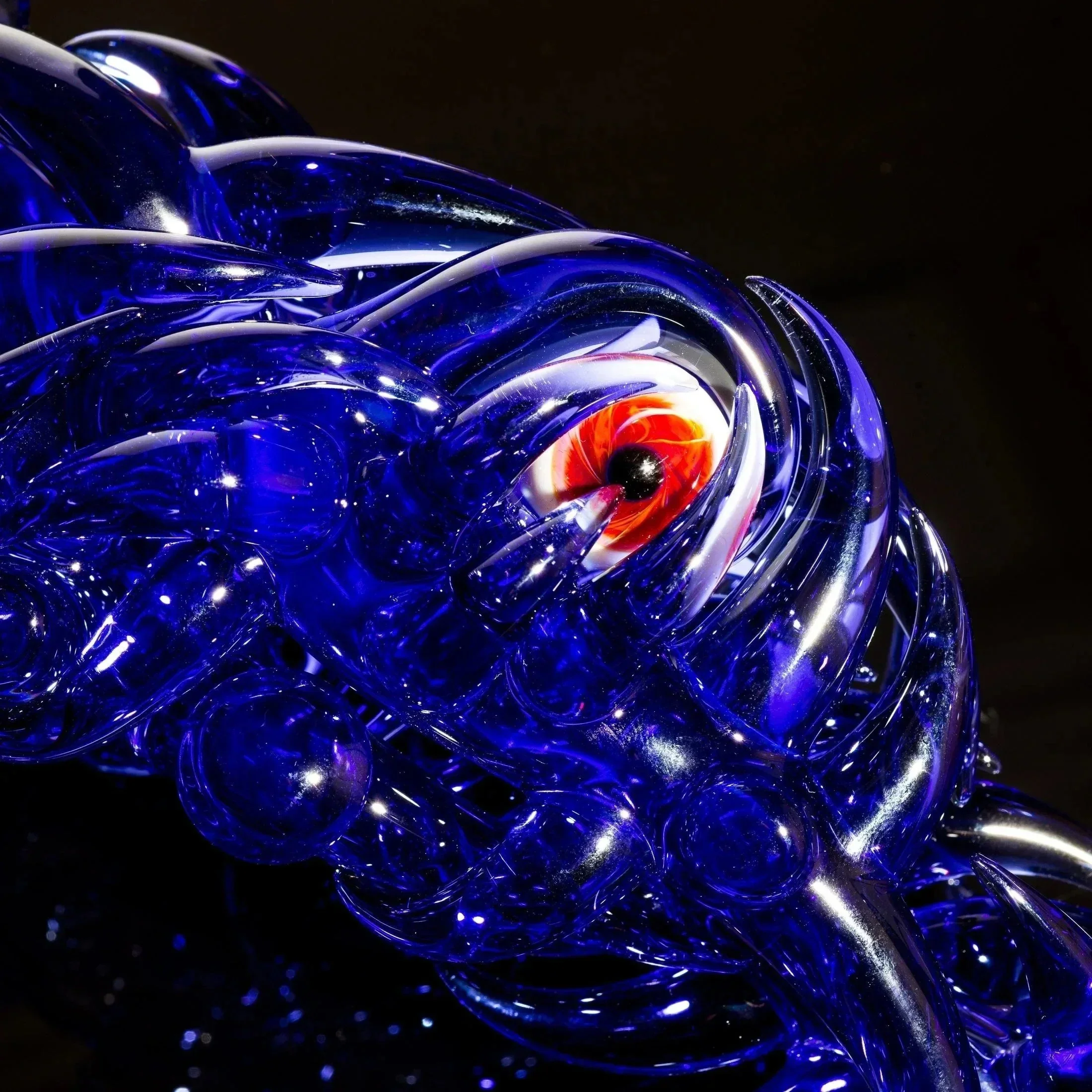 JDZ - "Prodigium Oculi" Peace Pipe - Image 14