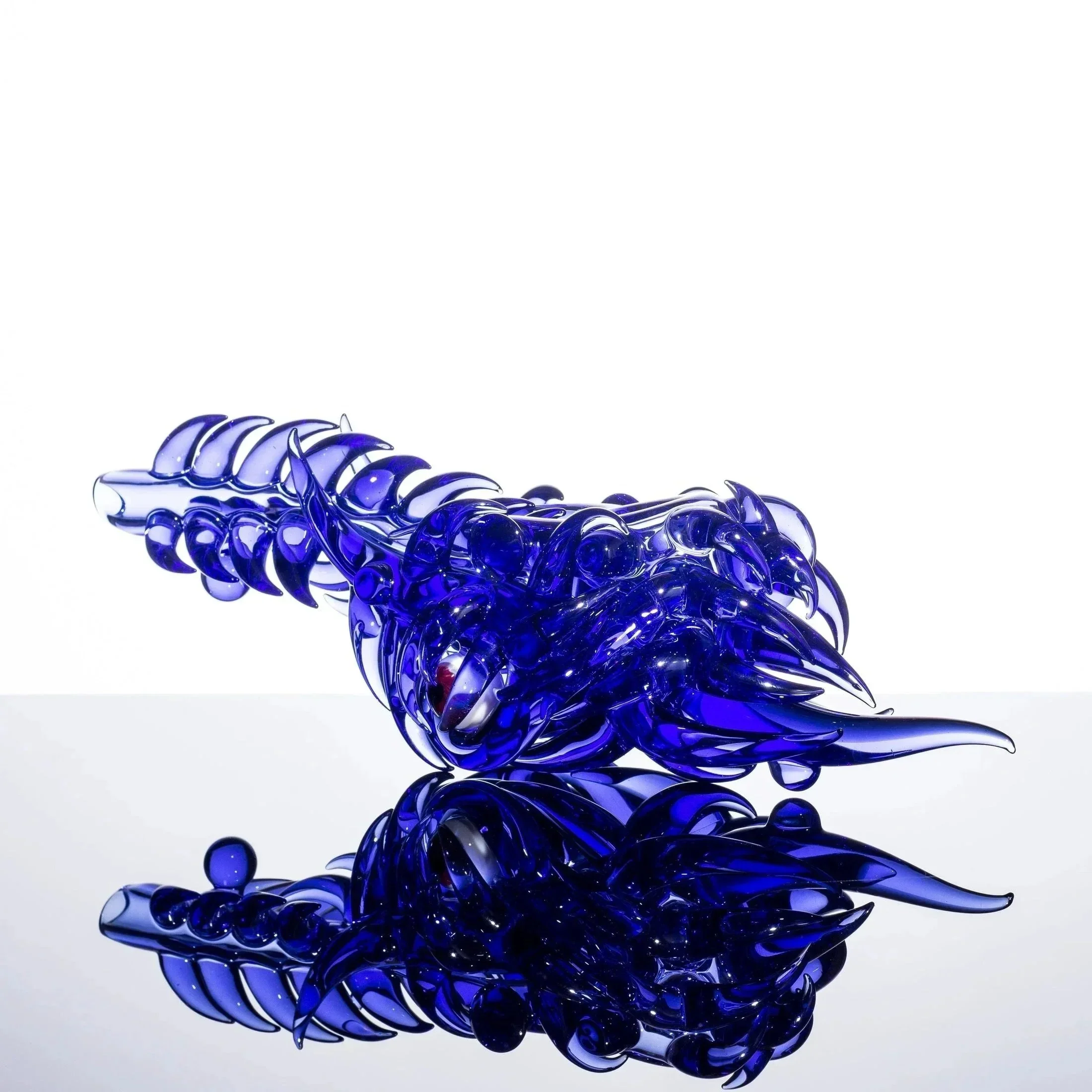 JDZ - "Prodigium Oculi" Peace Pipe - Image 4