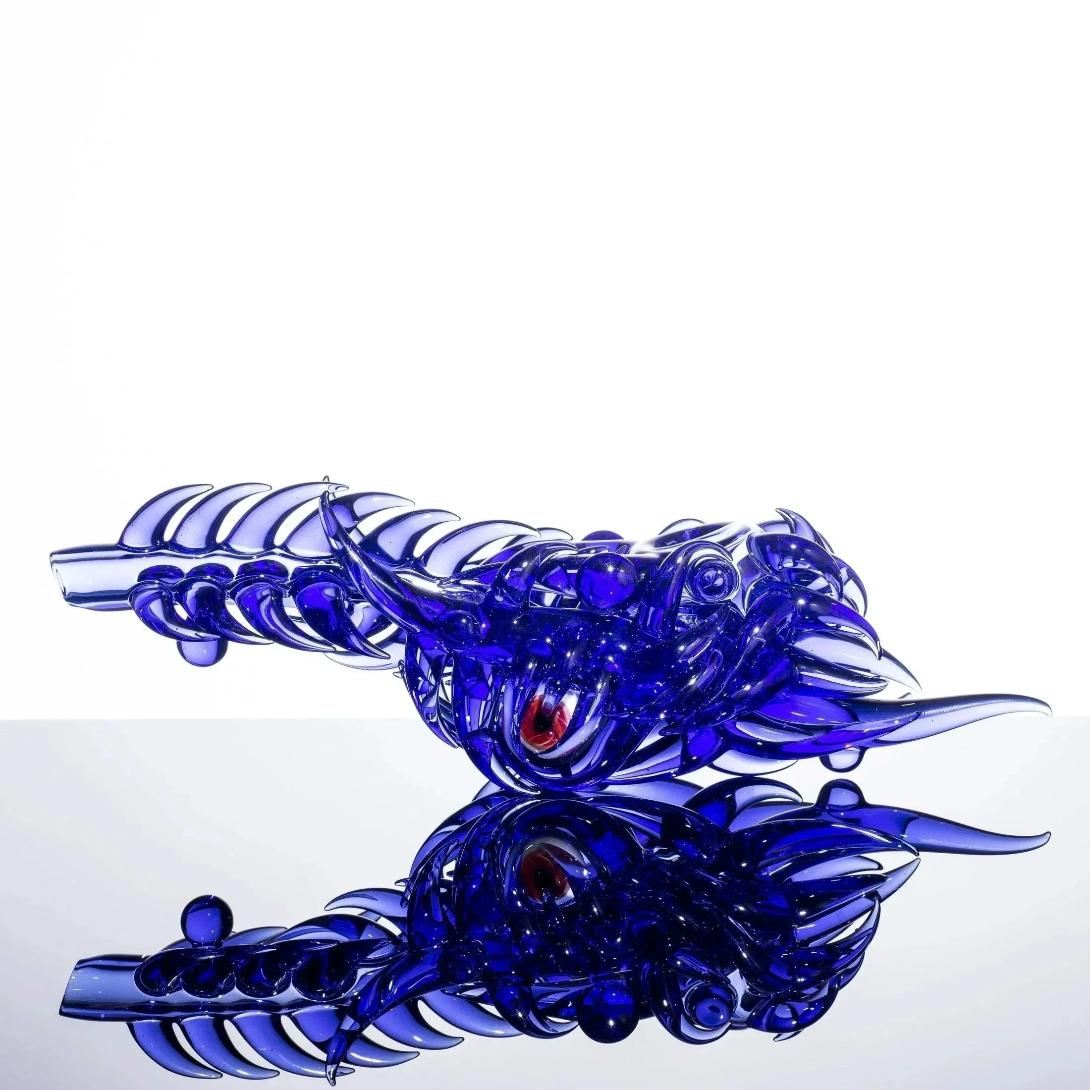 JDZ - "Prodigium Oculi" Peace Pipe - Image 5