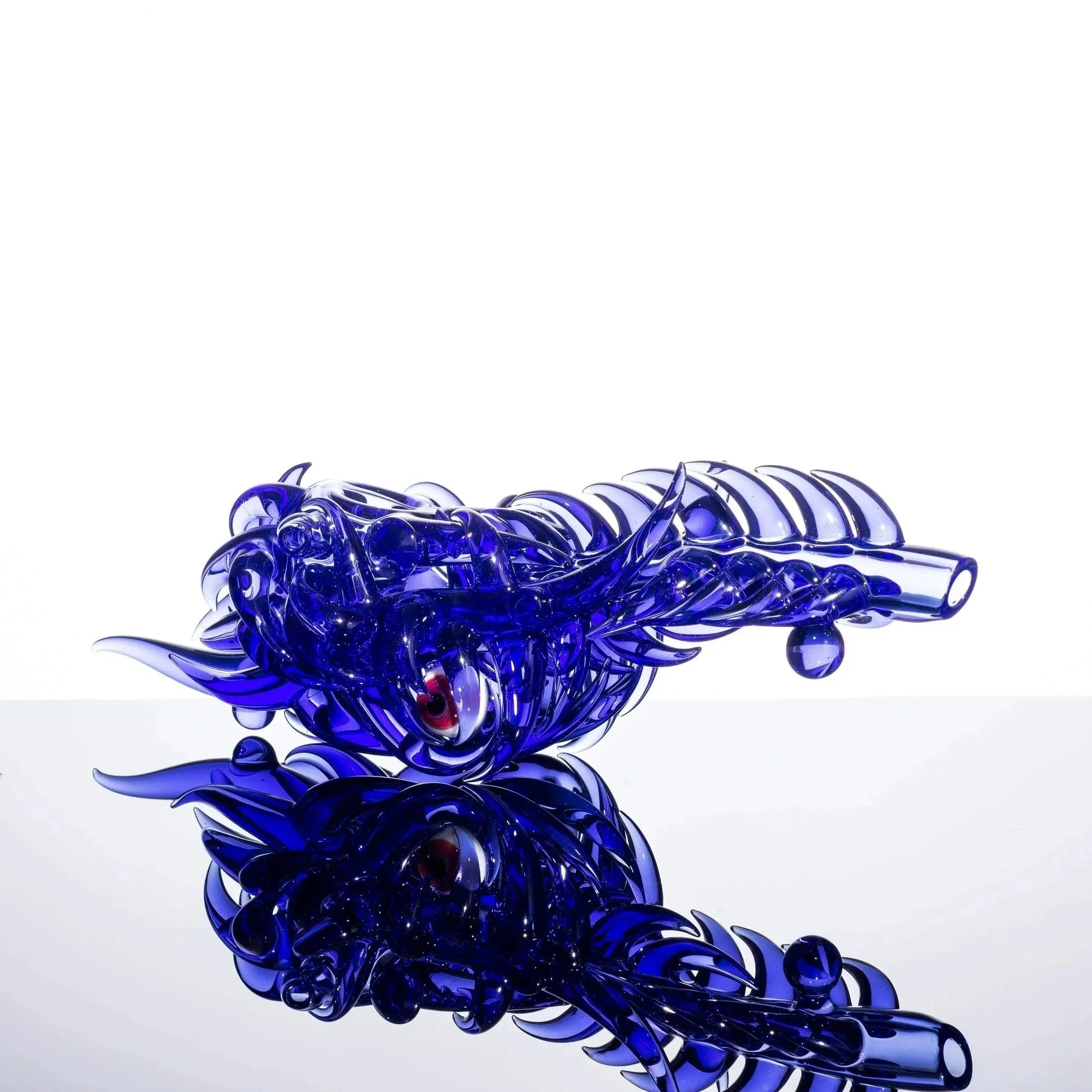 JDZ - "Prodigium Oculi" Peace Pipe - Image 8
