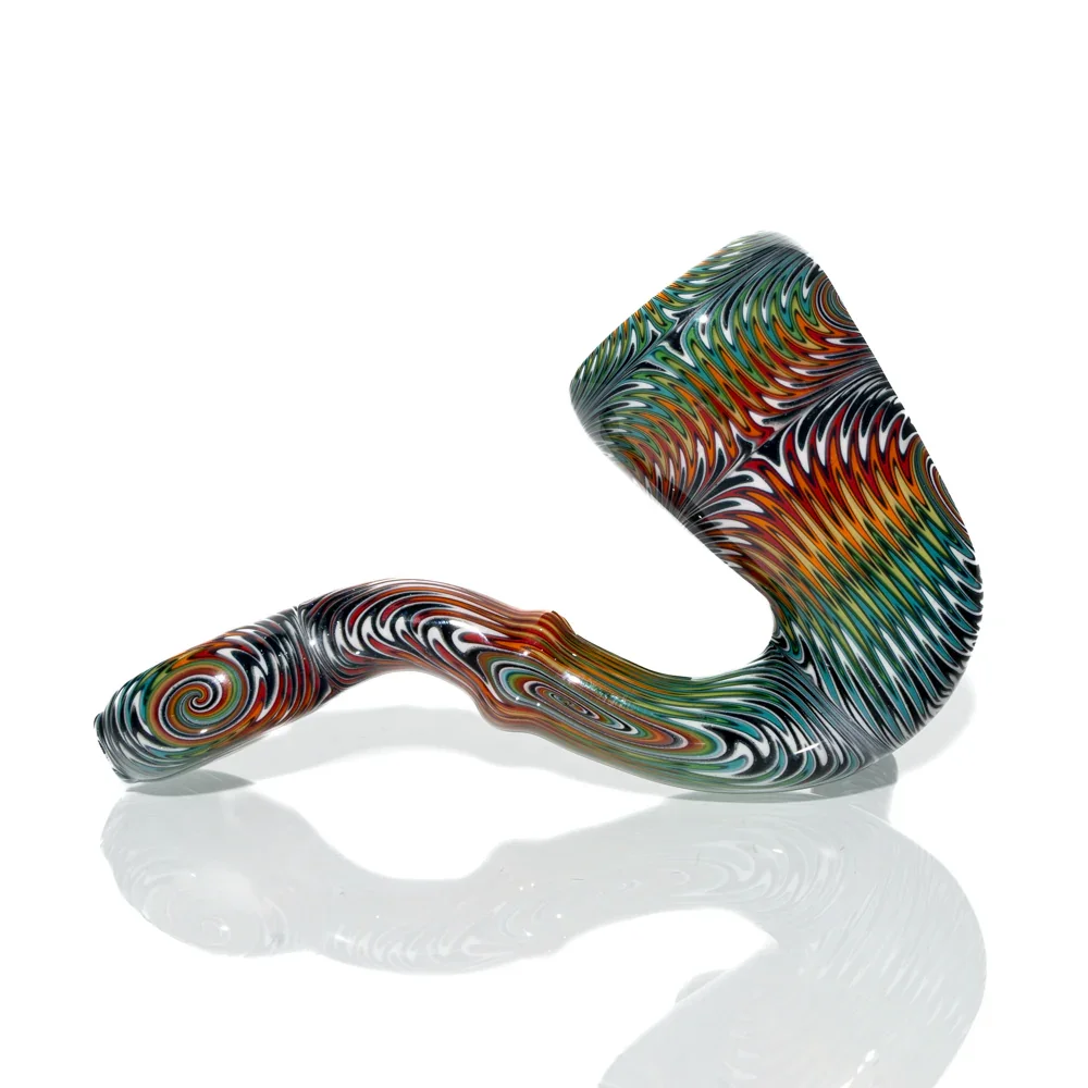 Jeff Spaga - Black Rainbow Wig Wag Sherlock - Image 2