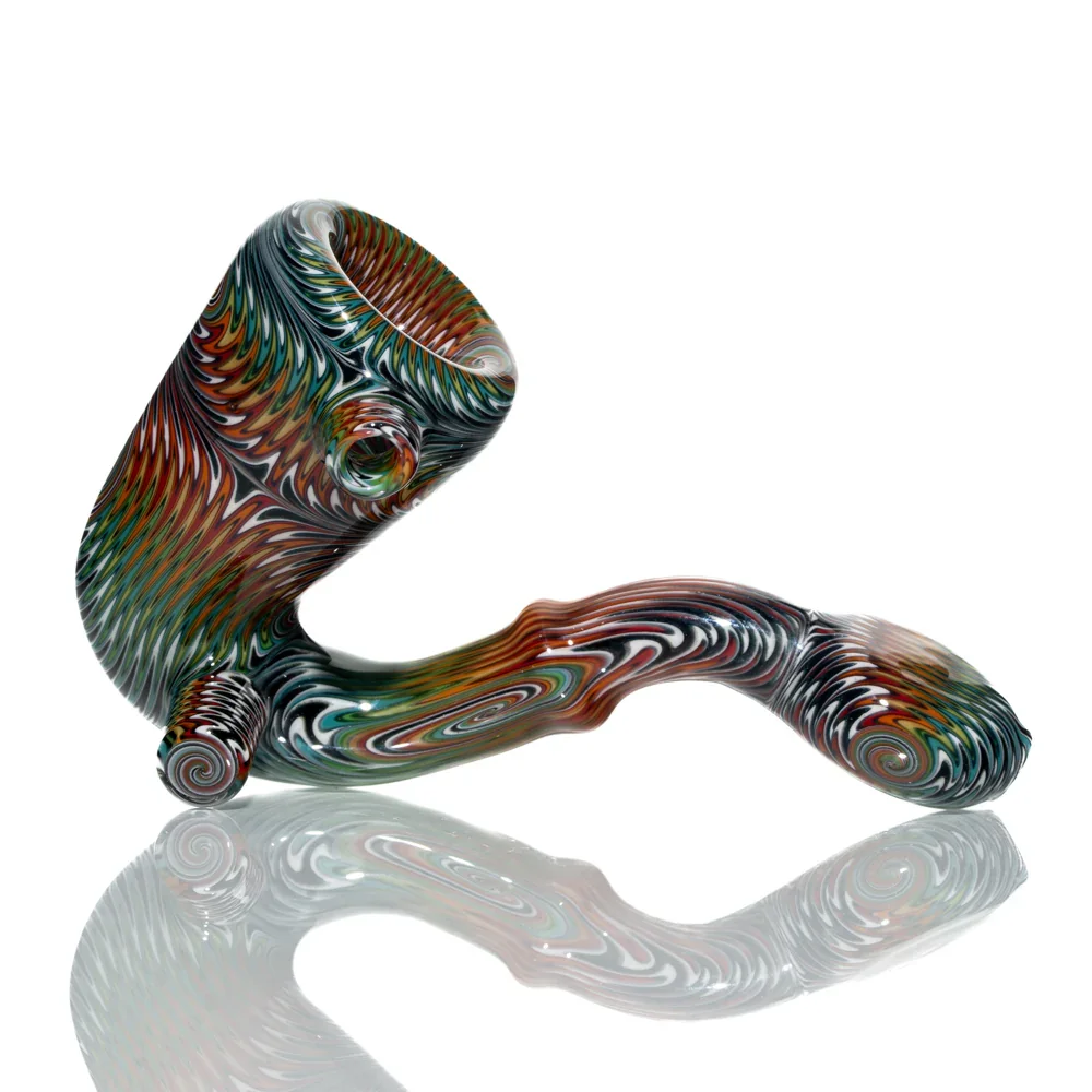 Jeff Spaga - Black Rainbow Wig Wag Sherlock - Image 3
