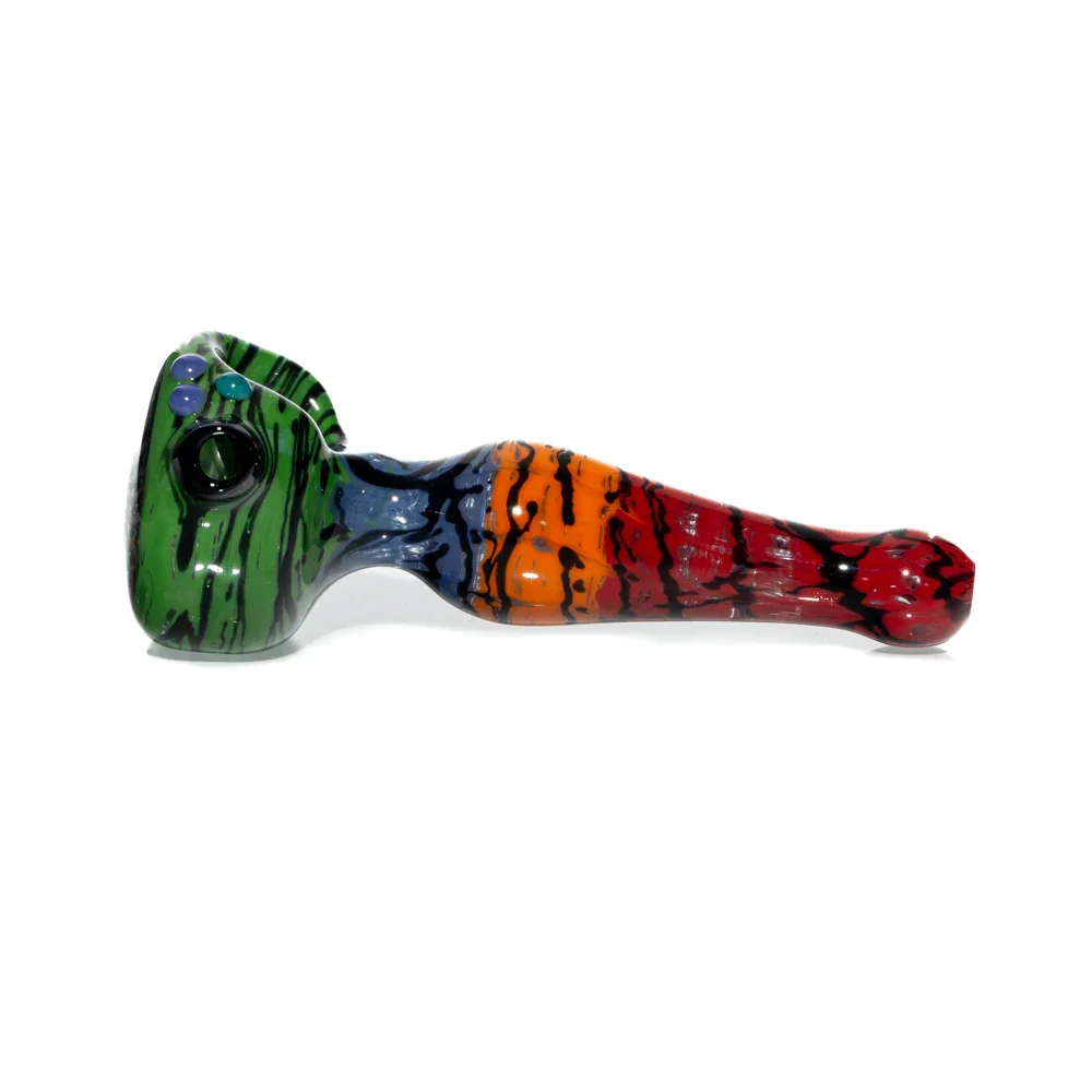 Jeff Spaga - Green Rainbow Wig Wag Cab Spoon - Image 3