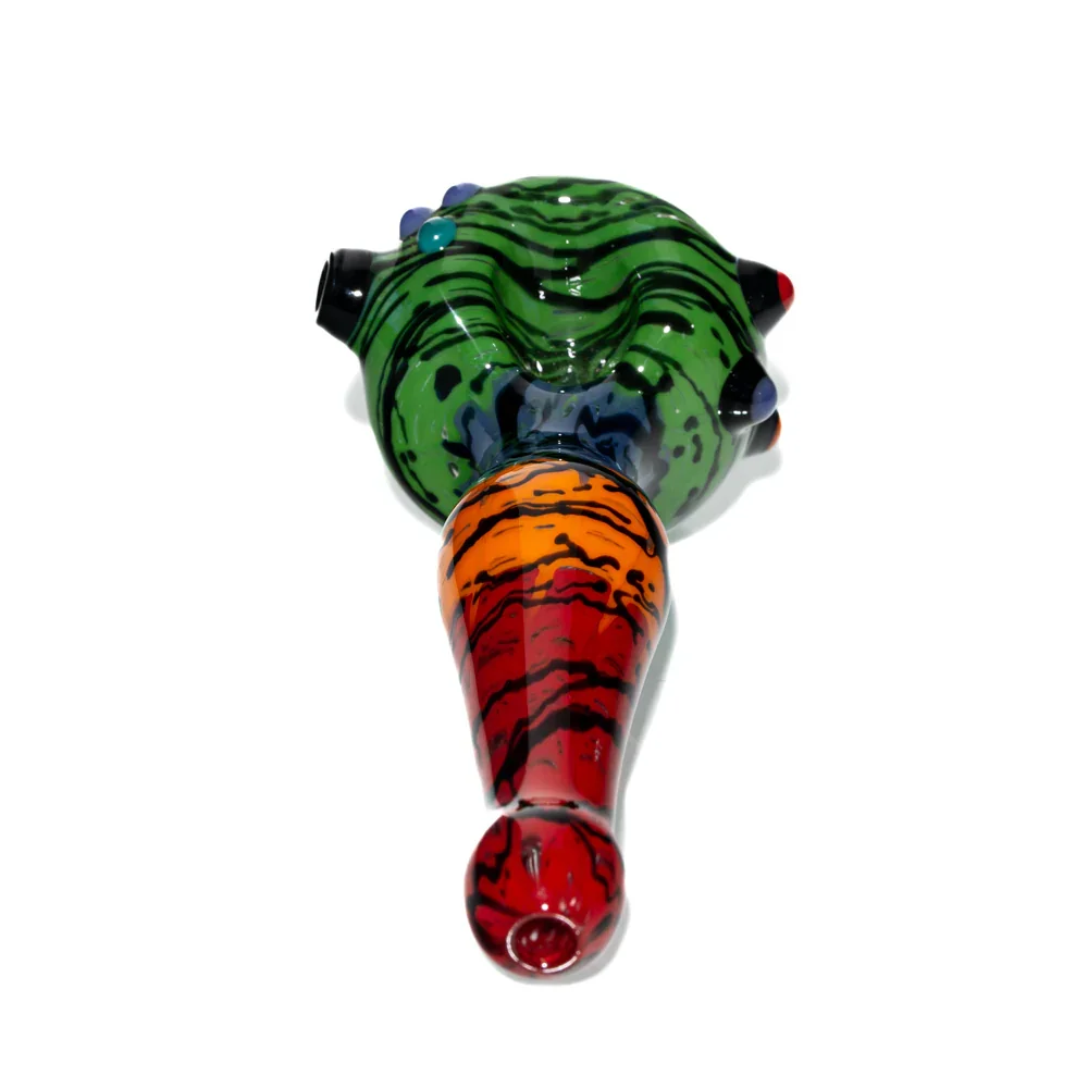 Jeff Spaga - Green Rainbow Wig Wag Cab Spoon - Image 4