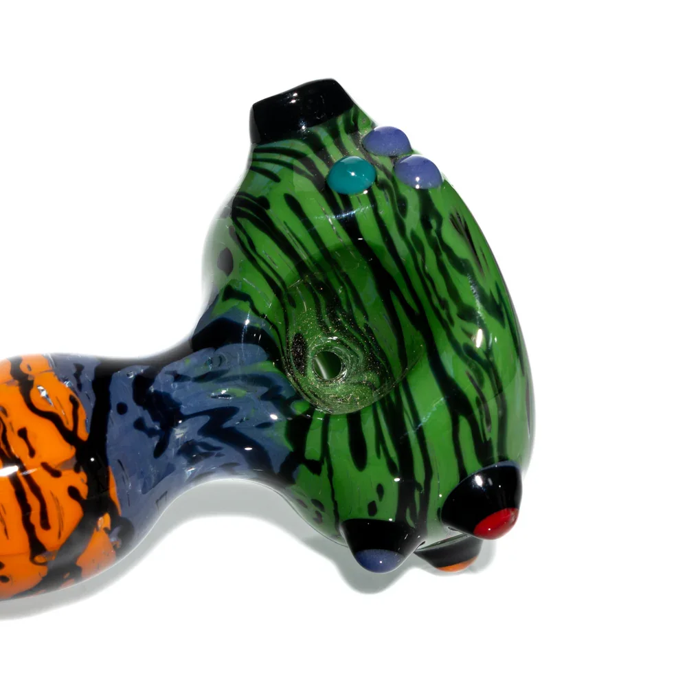 Jeff Spaga - Green Rainbow Wig Wag Cab Spoon - Image 5