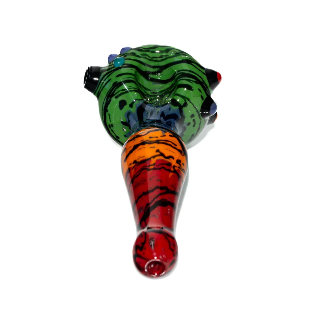 Jeff Spaga - Green Rainbow Wig Wag Cab Spoon - Image 6
