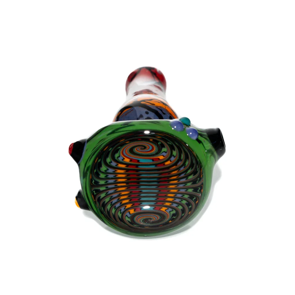 Jeff Spaga - Green Rainbow Wig Wag Cab Spoon - Image 7