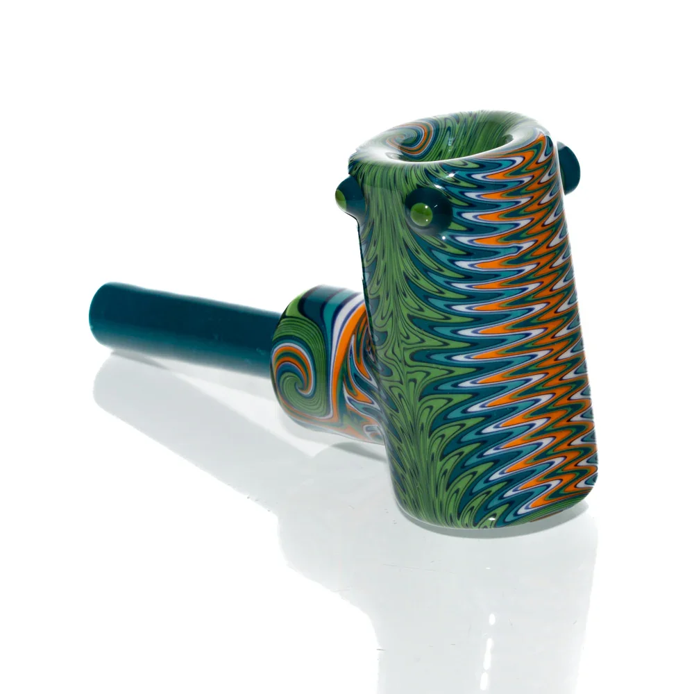 Jeff Spaga - Teal Stem Wig Wag Corn Cobb - Image 2