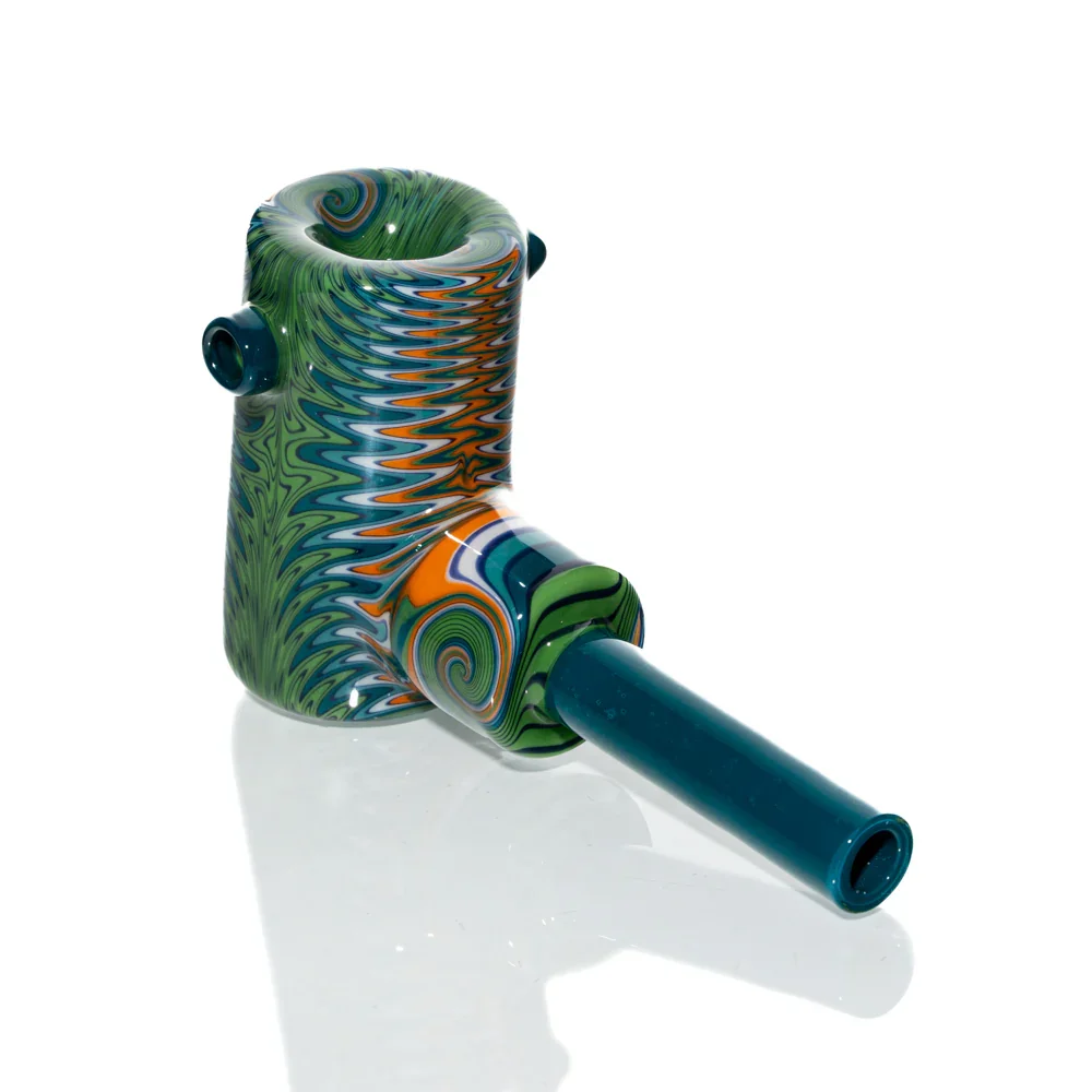 Jeff Spaga - Teal Stem Wig Wag Corn Cobb - Image 3