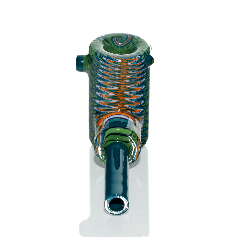 Jeff Spaga - Teal Stem Wig Wag Corn Cobb - Image 4