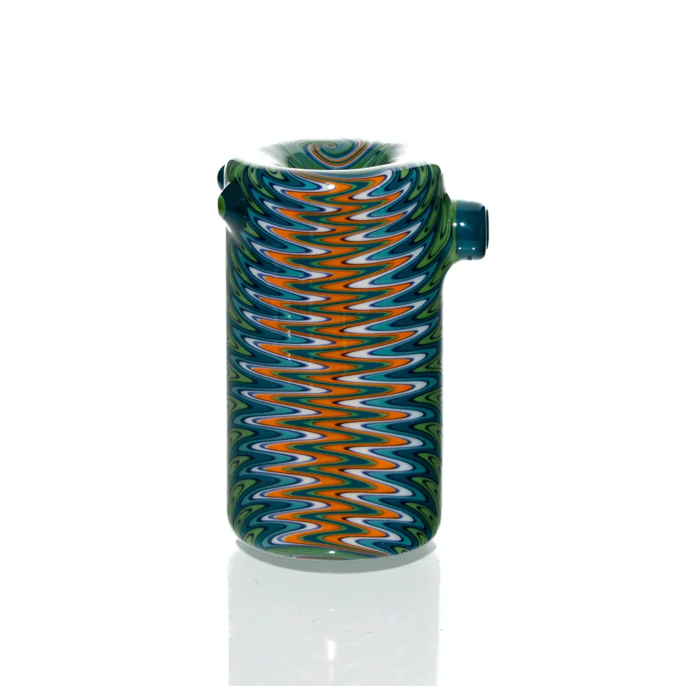 Jeff Spaga - Teal Stem Wig Wag Corn Cobb - Image 5
