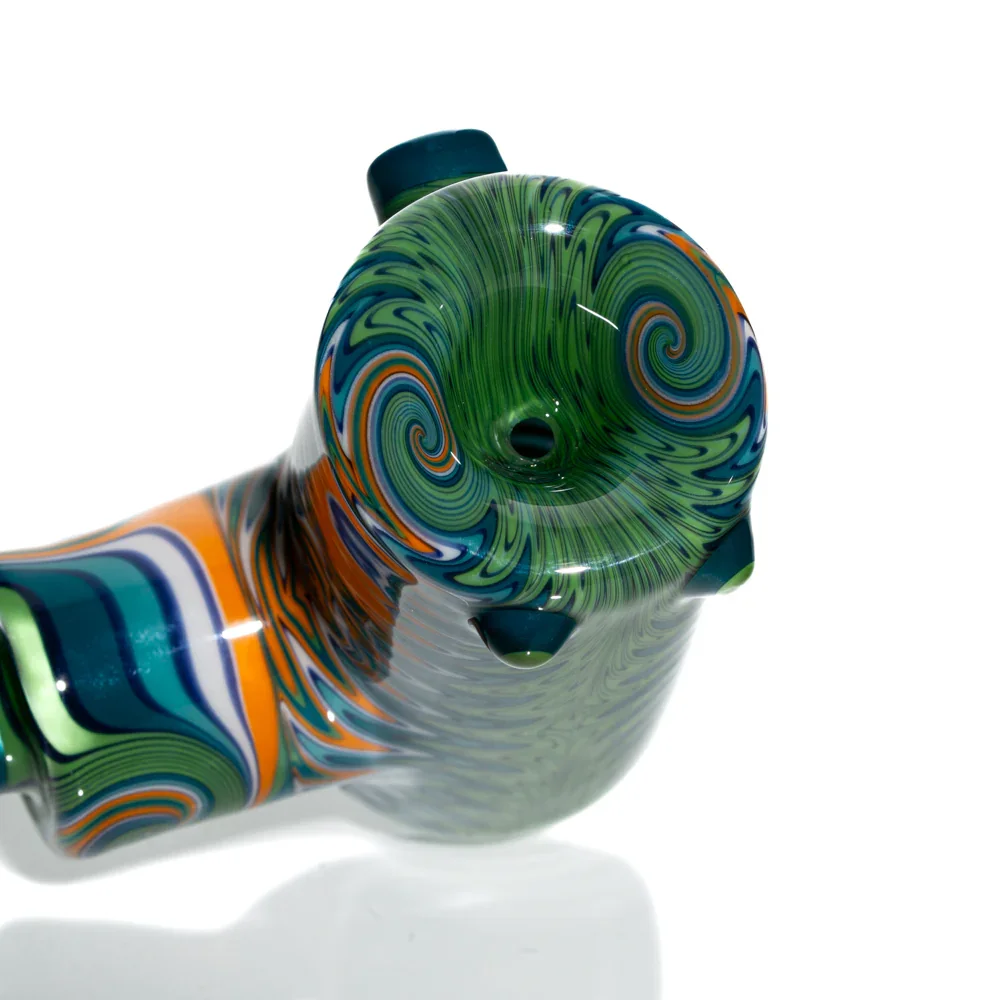 Jeff Spaga - Teal Stem Wig Wag Corn Cobb - Image 6