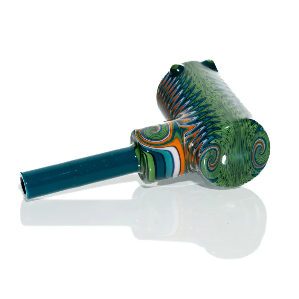 Jeff Spaga - Teal Stem Wig Wag Corn Cobb - Image 7