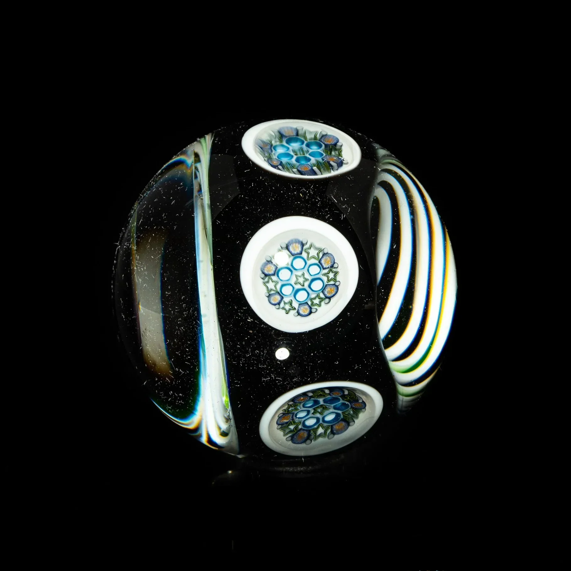 Jerry Kelly x B Money x Paul Katherman - Ponder The Orb 47MM Marble - Image 3