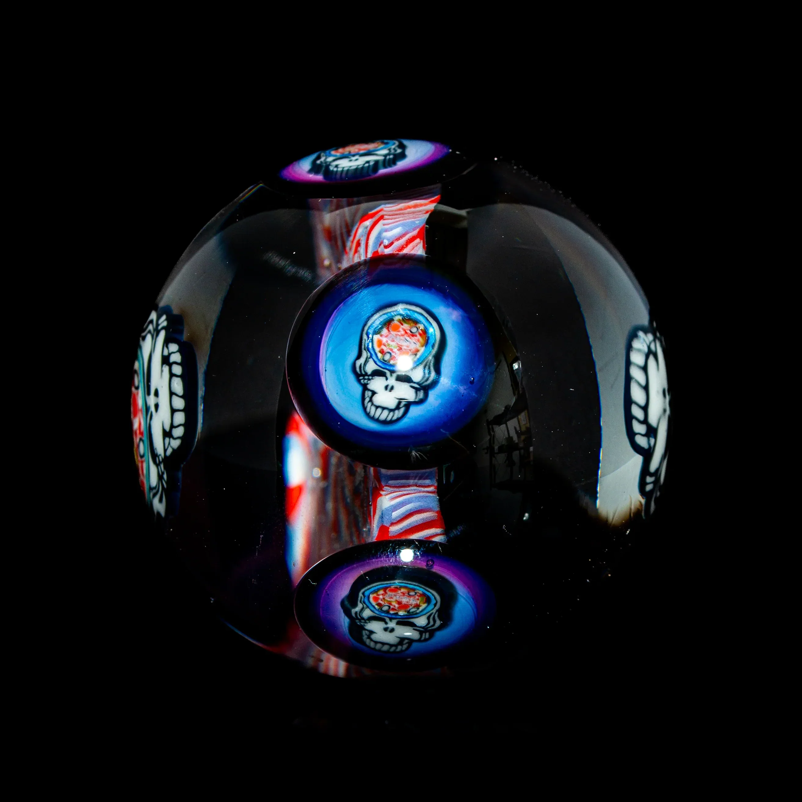 Jerry Kelly x BMFT - Steal Your Za 45MM Marble - Image 2
