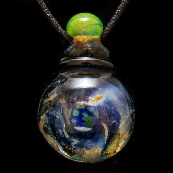 Jes Durfee Planet Earth Pendant - Image 2