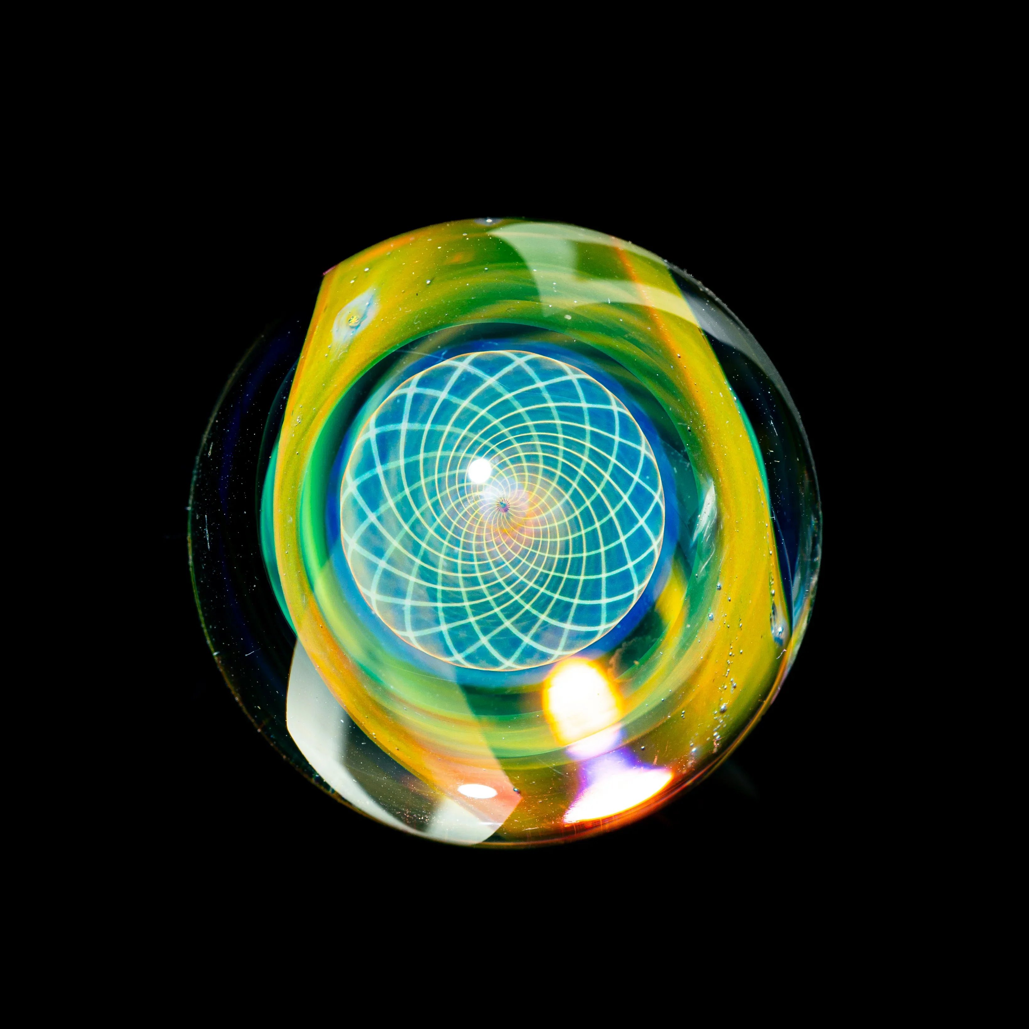 Jim O'Shea - Ponder The Orb 27MM Marble - Image 2