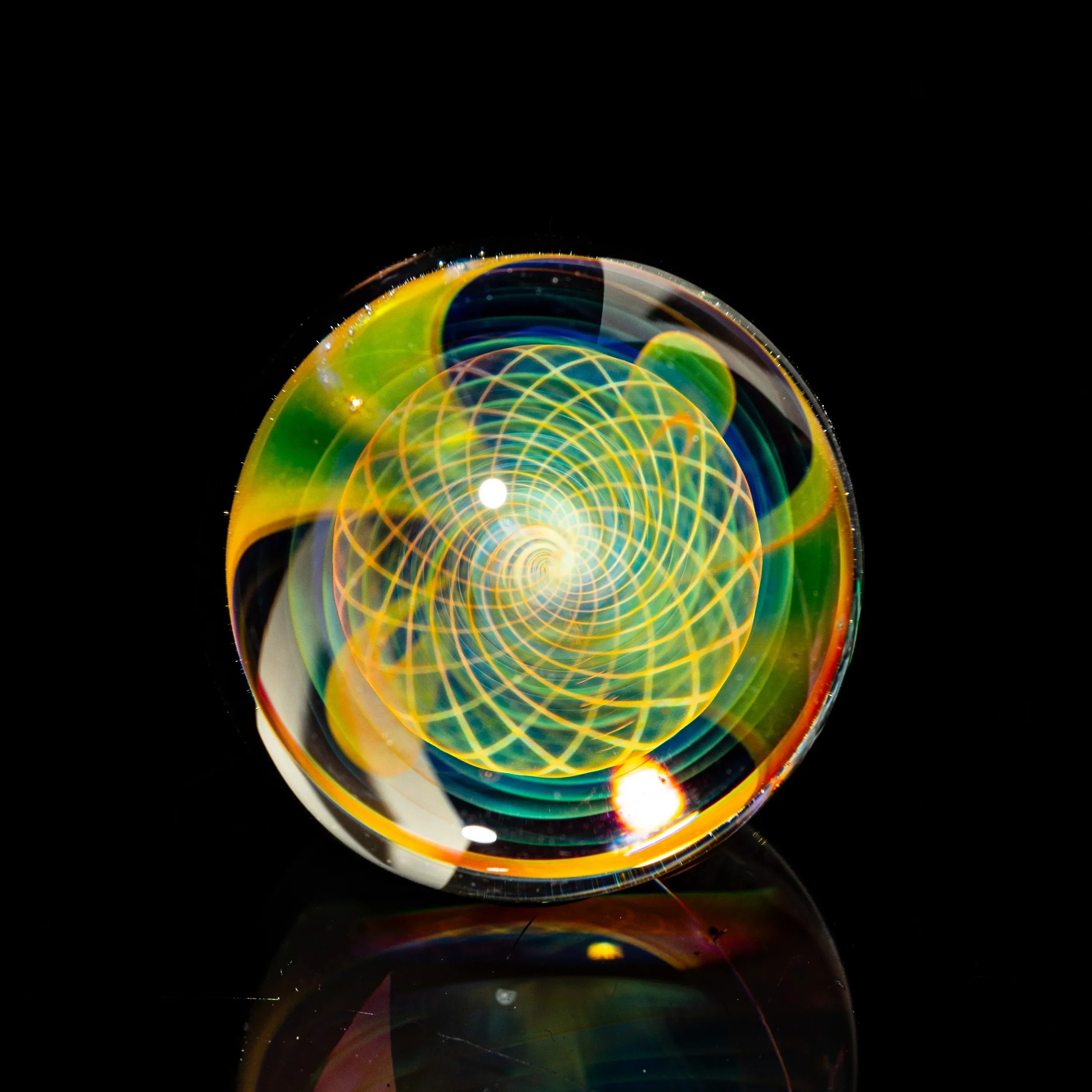 Jim O'Shea - Ponder The Orb 27MM Marble - Image 3