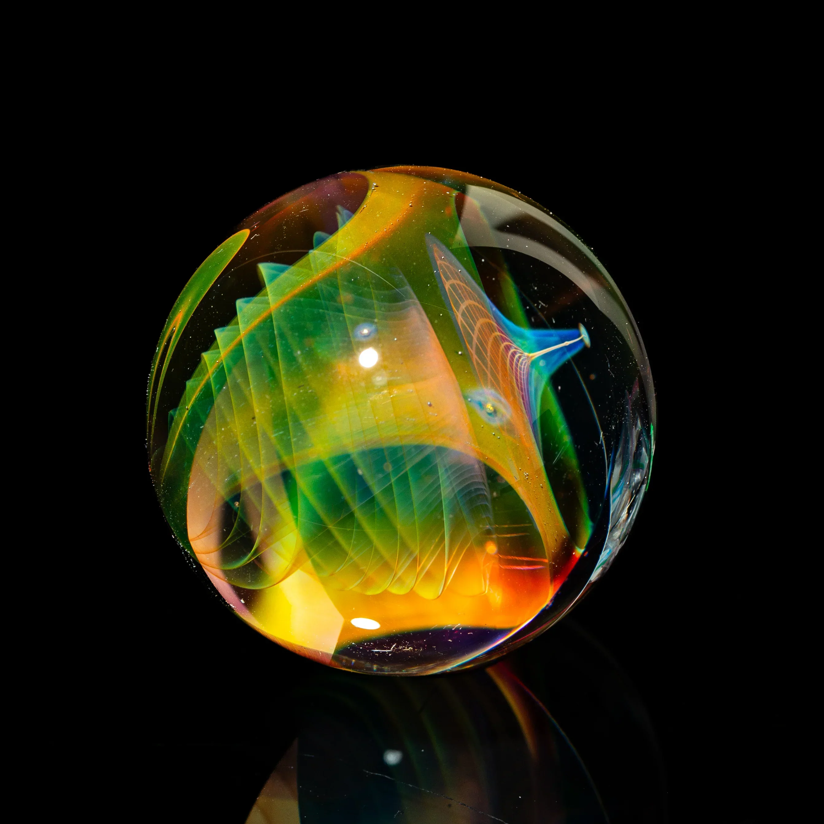 Jim O'Shea - Ponder The Orb 27MM Marble - Image 4