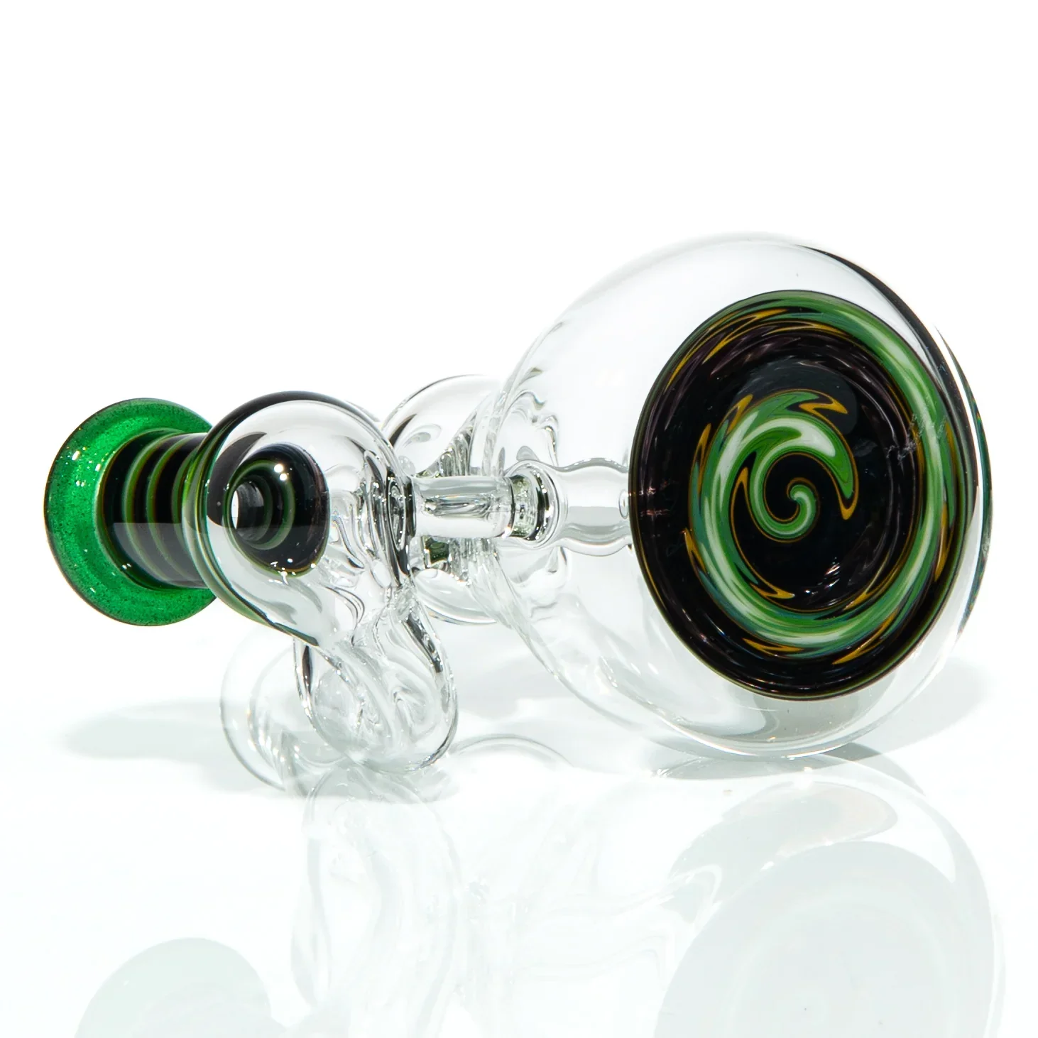 Jon Rickert - Black, White, Green & Yellow Lowrider - Image 4