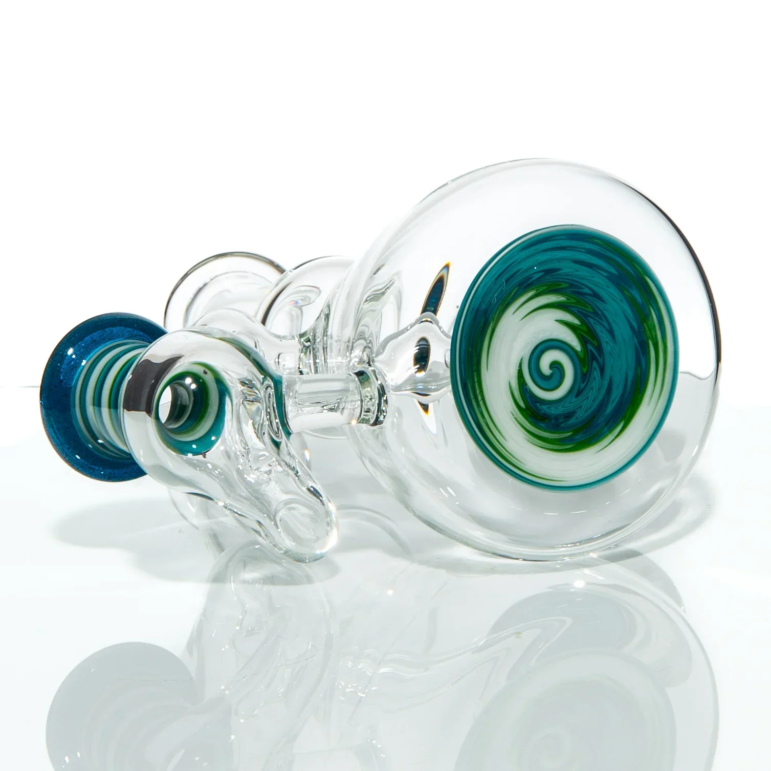 Jon Rickert - Green, Blue & White Lowrider - Image 4