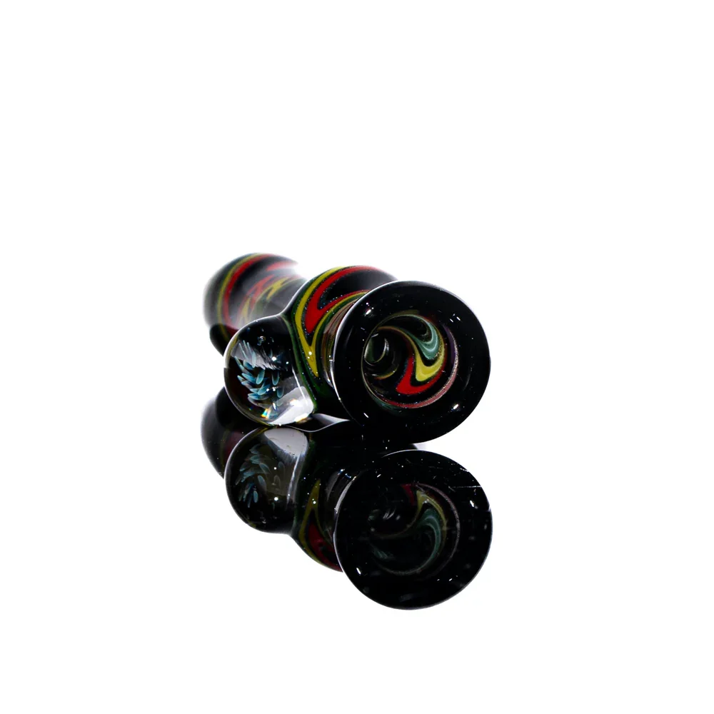Jon Rickert - Rasta Linework Chillum - Image 2