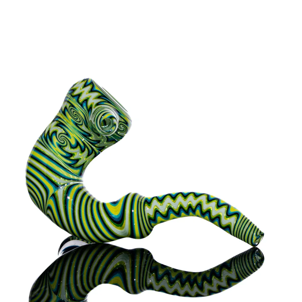 Jon Rickert - Green, Yellow, & Black Linework Sherlock - Image 2