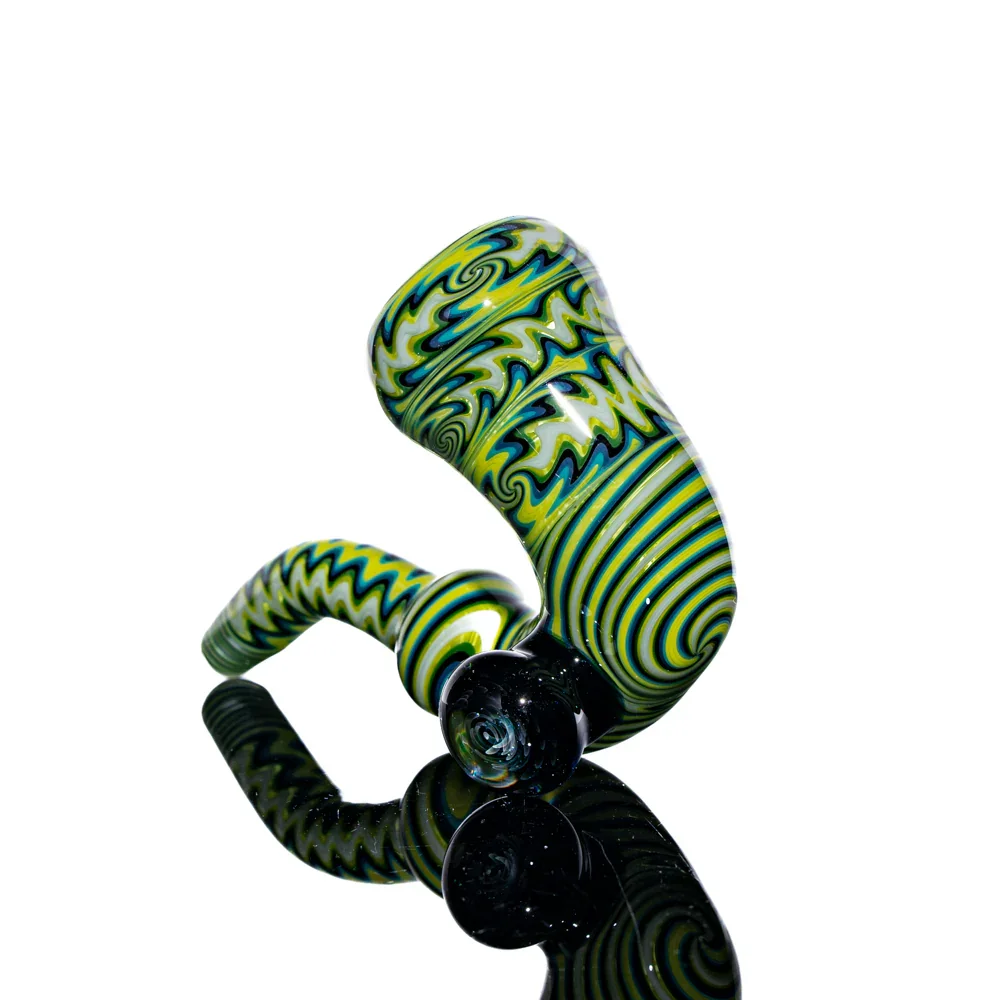Jon Rickert - Green, Yellow, & Black Linework Sherlock - Image 3