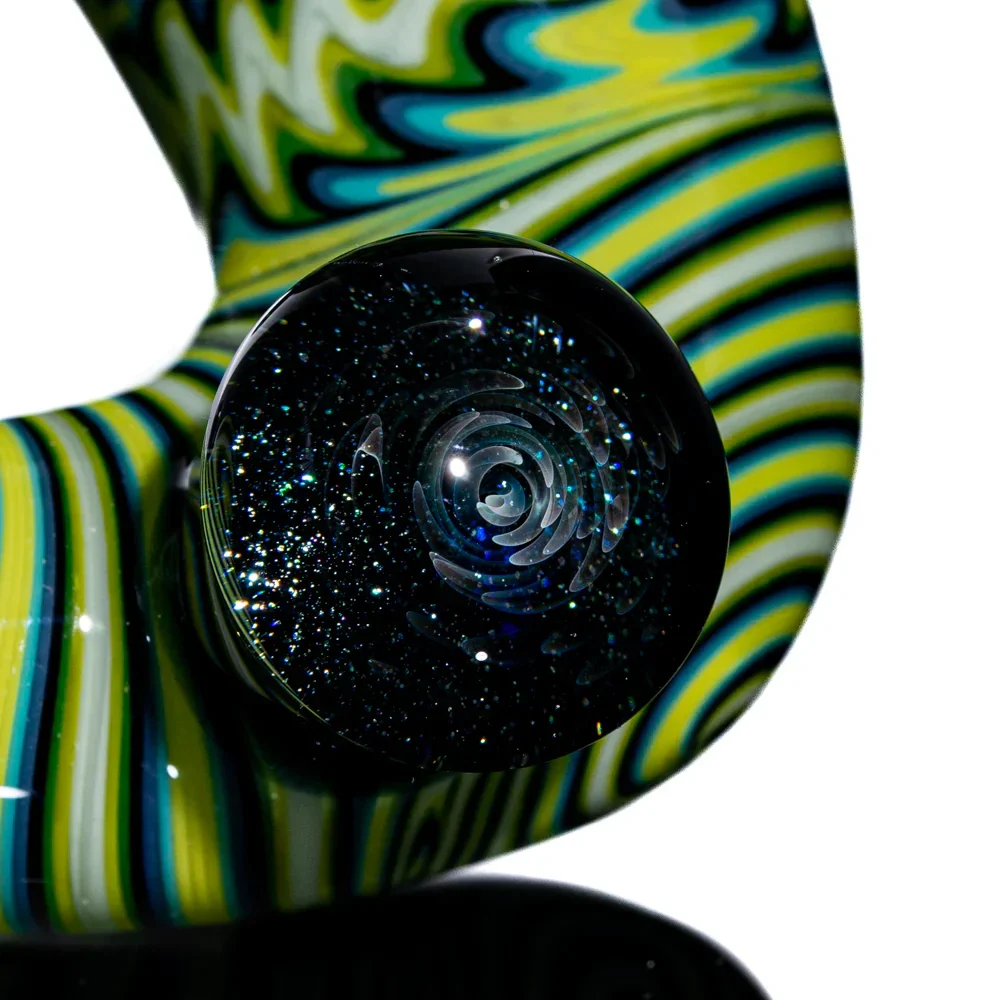 Jon Rickert - Green, Yellow, & Black Linework Sherlock - Image 4