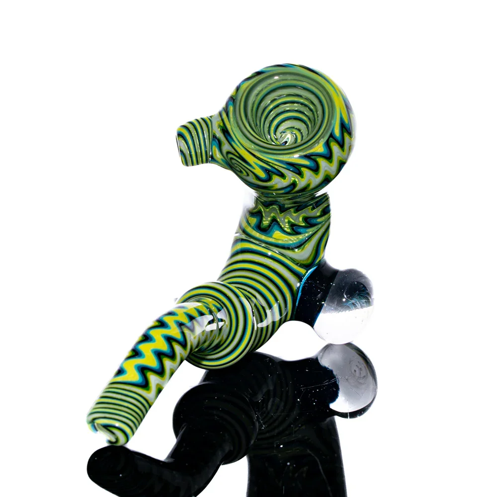 Jon Rickert - Green, Yellow, & Black Linework Sherlock - Image 5