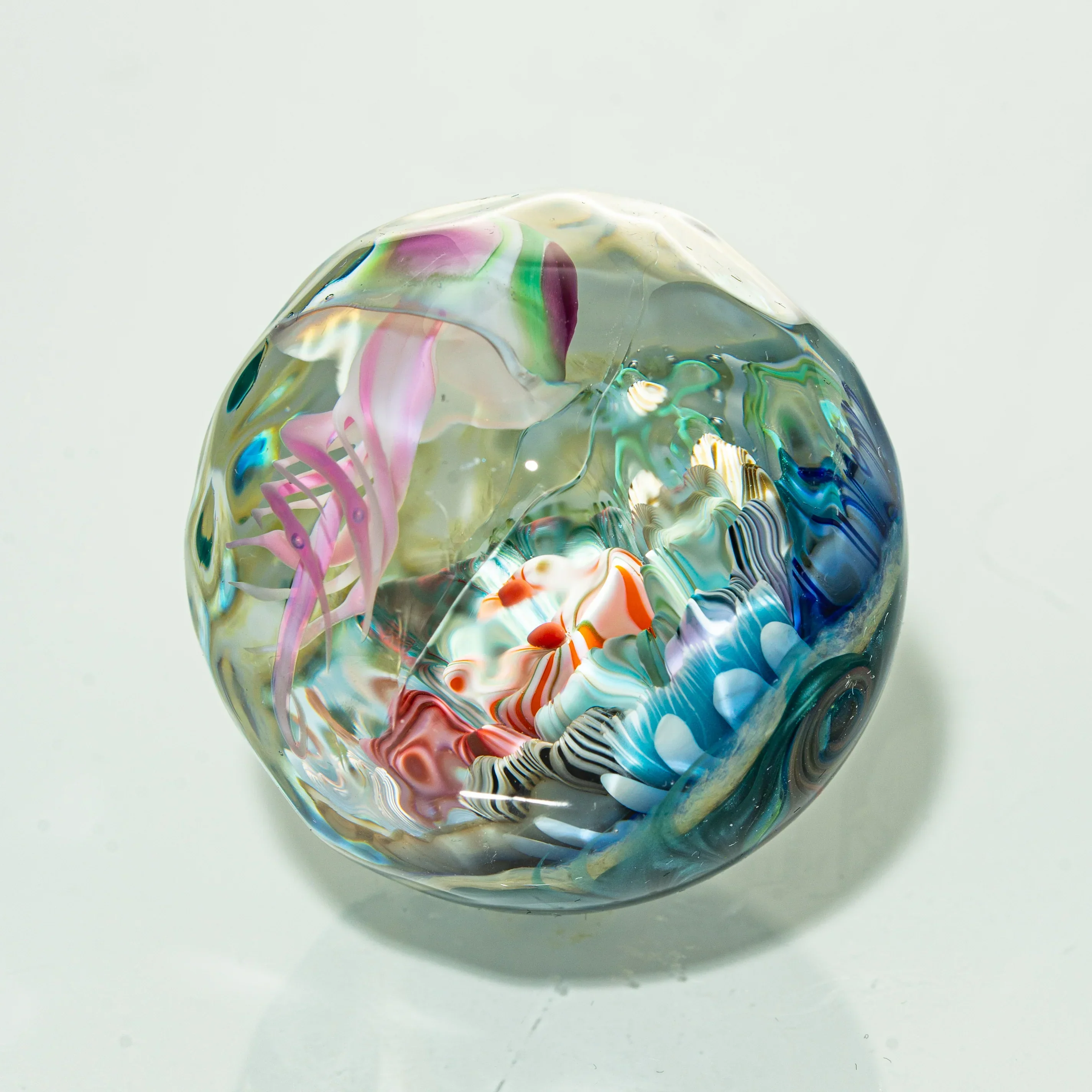 Josh Mazet - Pastel Jelly Pool 42MM Marble - Image 3
